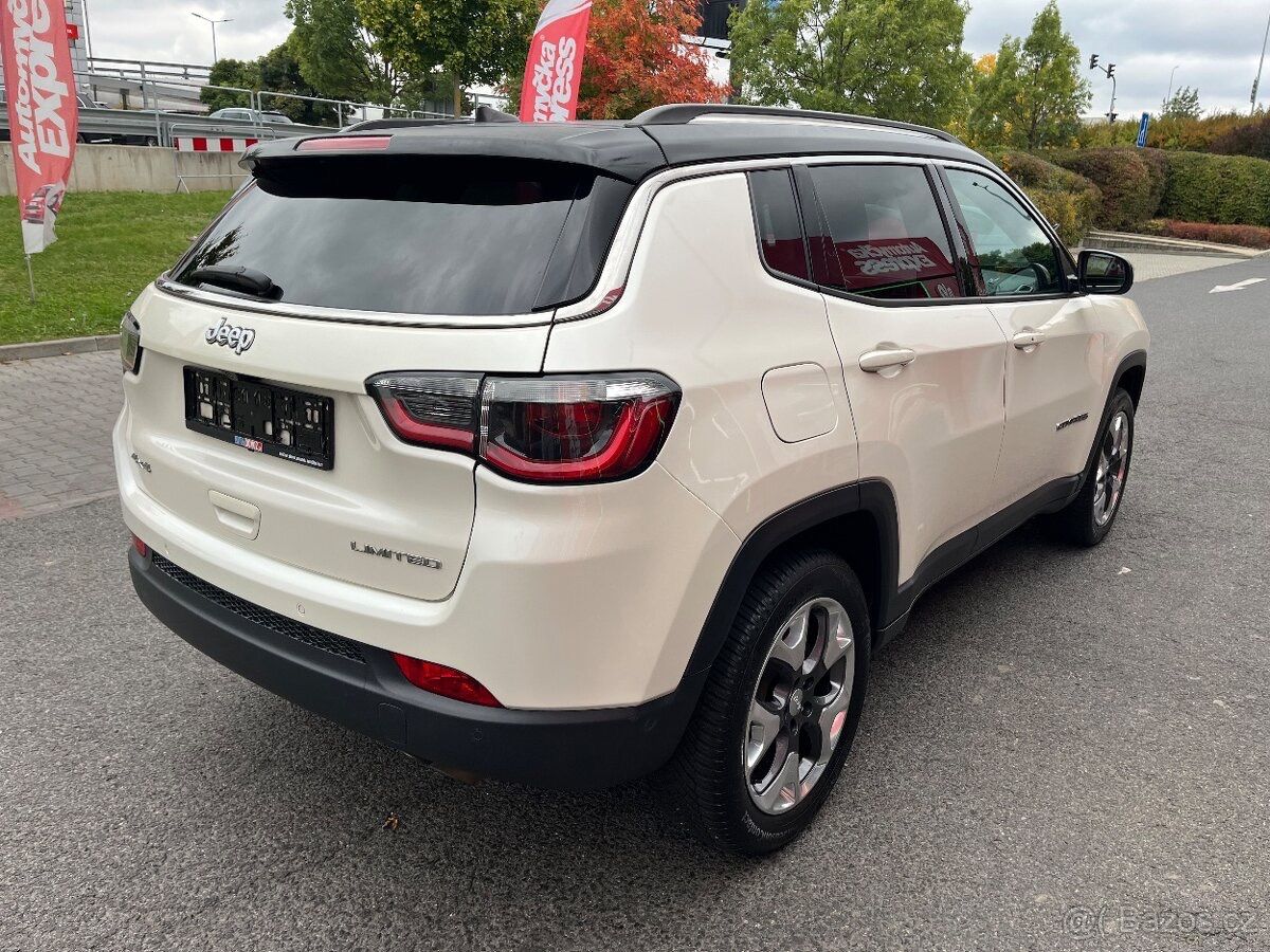 Jeep Compass, 1.4 125kw 4x4 Kůže TOP STAV - fotka 5