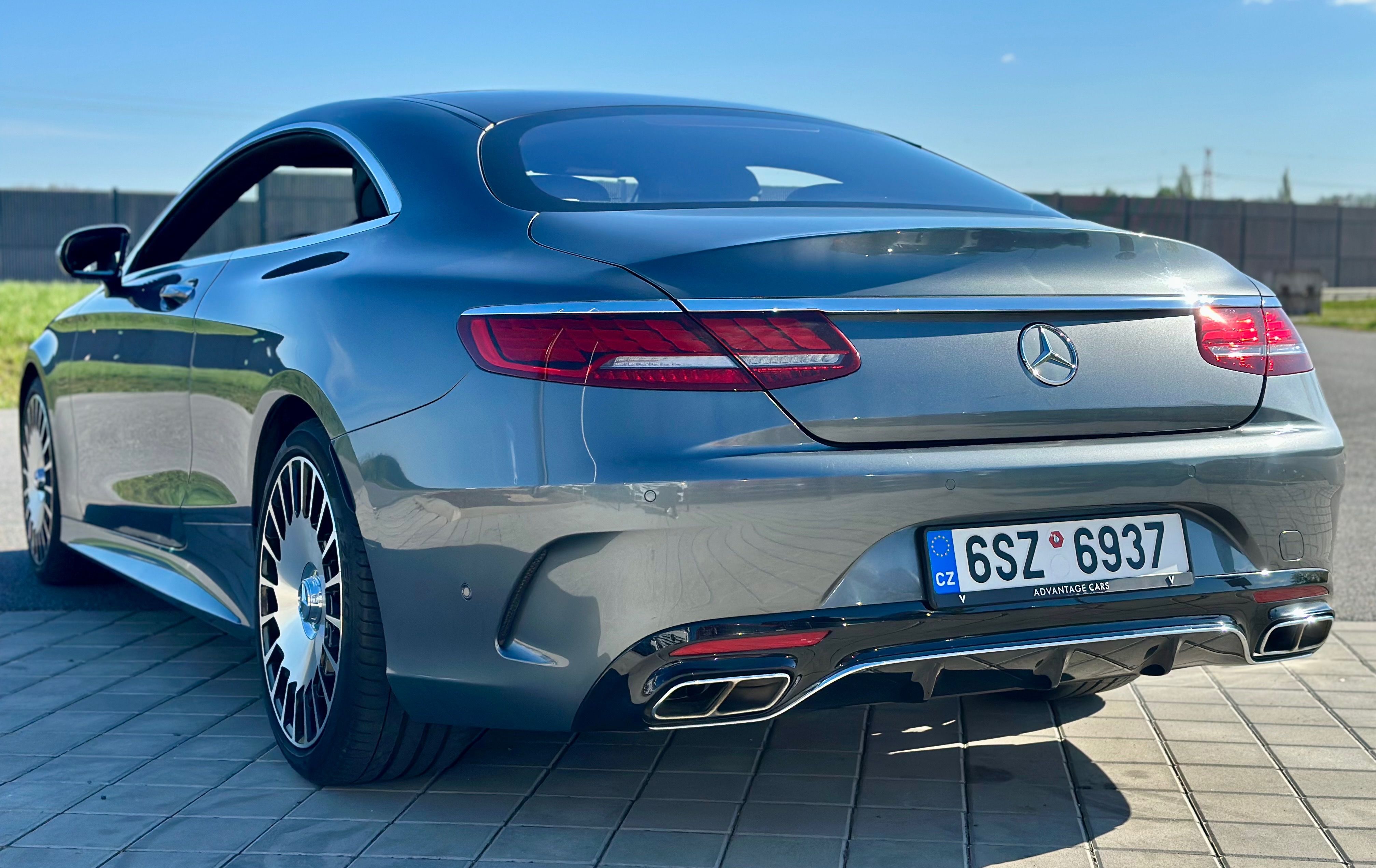 Mercedes-Benz Třídy S, S Coupe 450 4Matic Facelift - fotka 5
