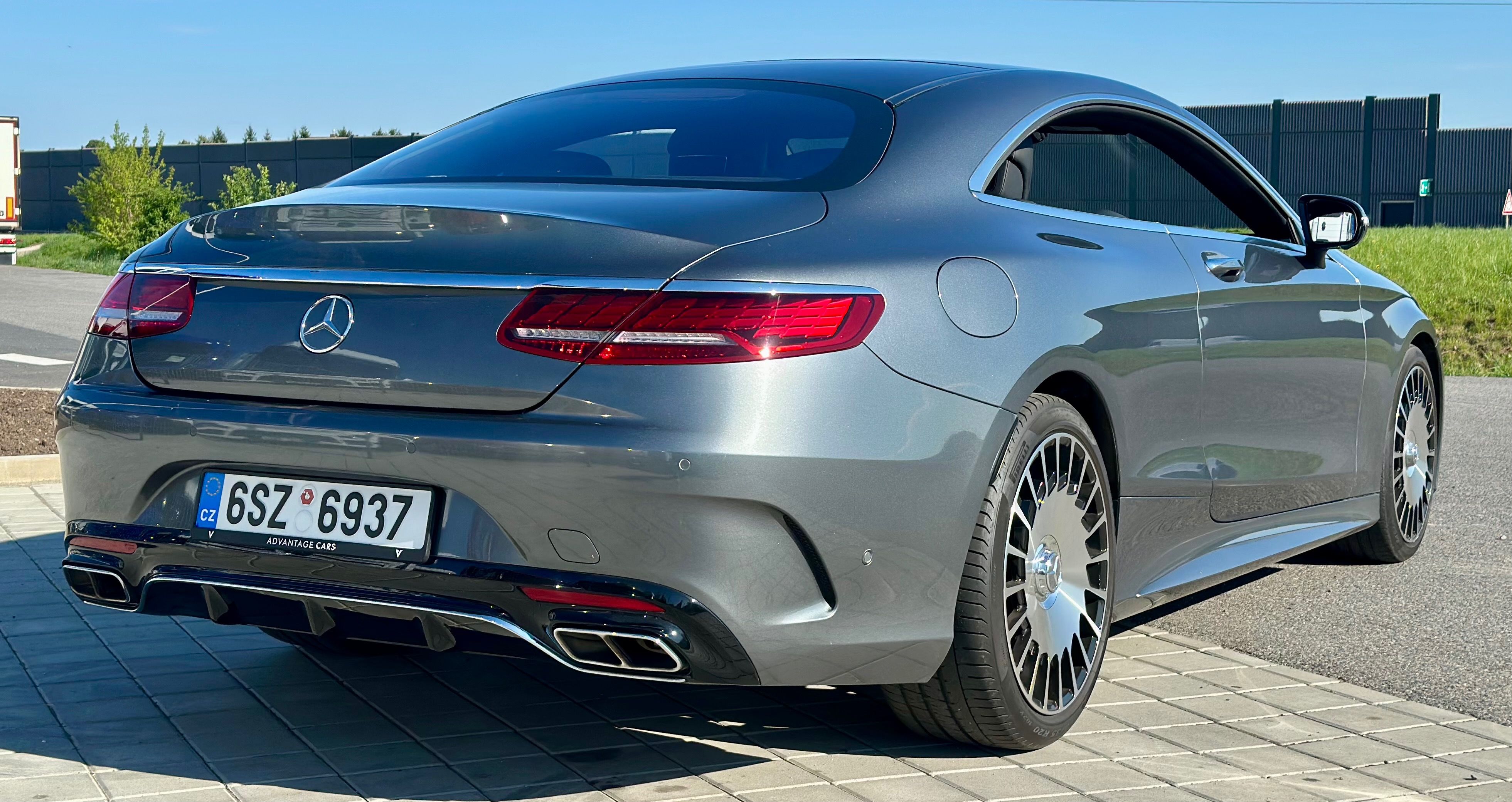 Mercedes-Benz Třídy S, S Coupe 450 4Matic Facelift - fotka 6