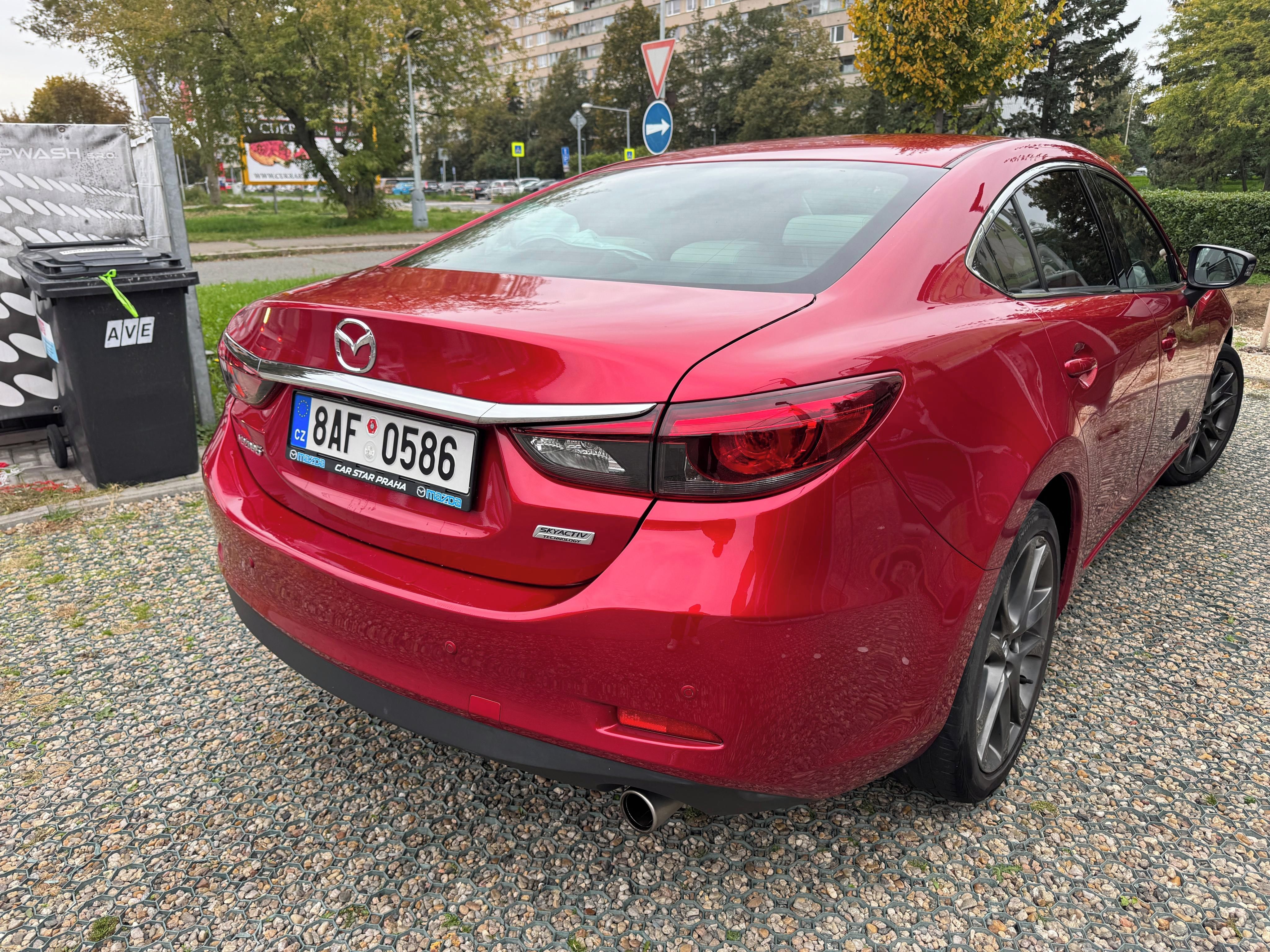 Mazda 6, 2.2D - Servisováno - fotka 5