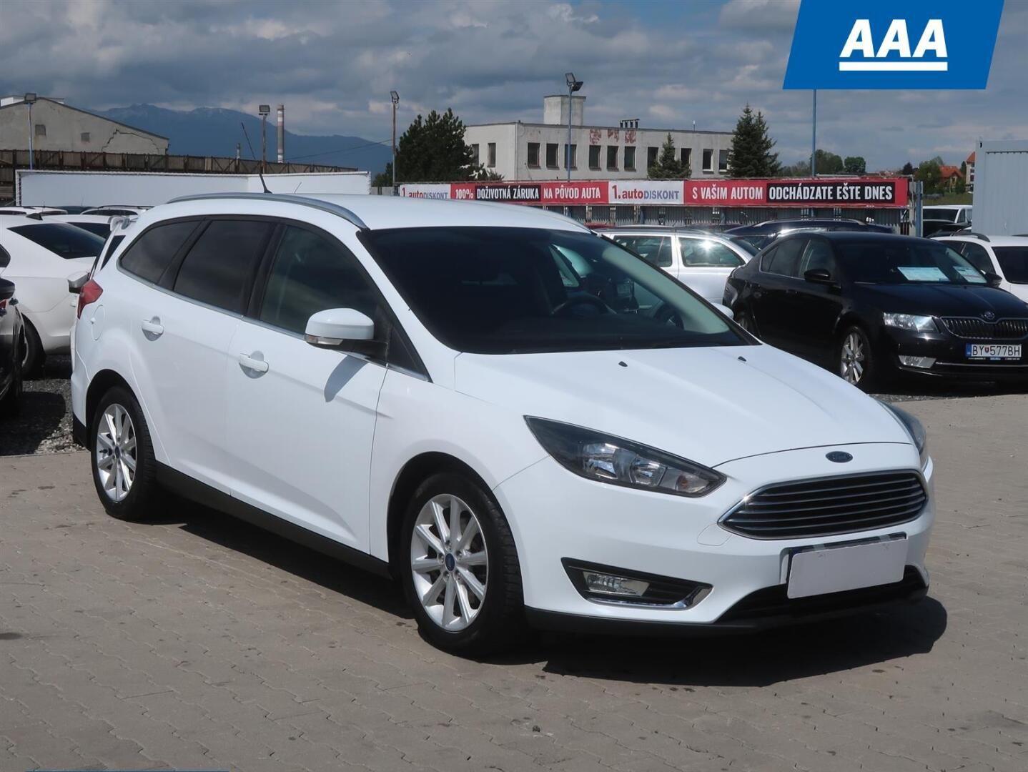Ford Focus, 1.0 EcoBoost, Titanium