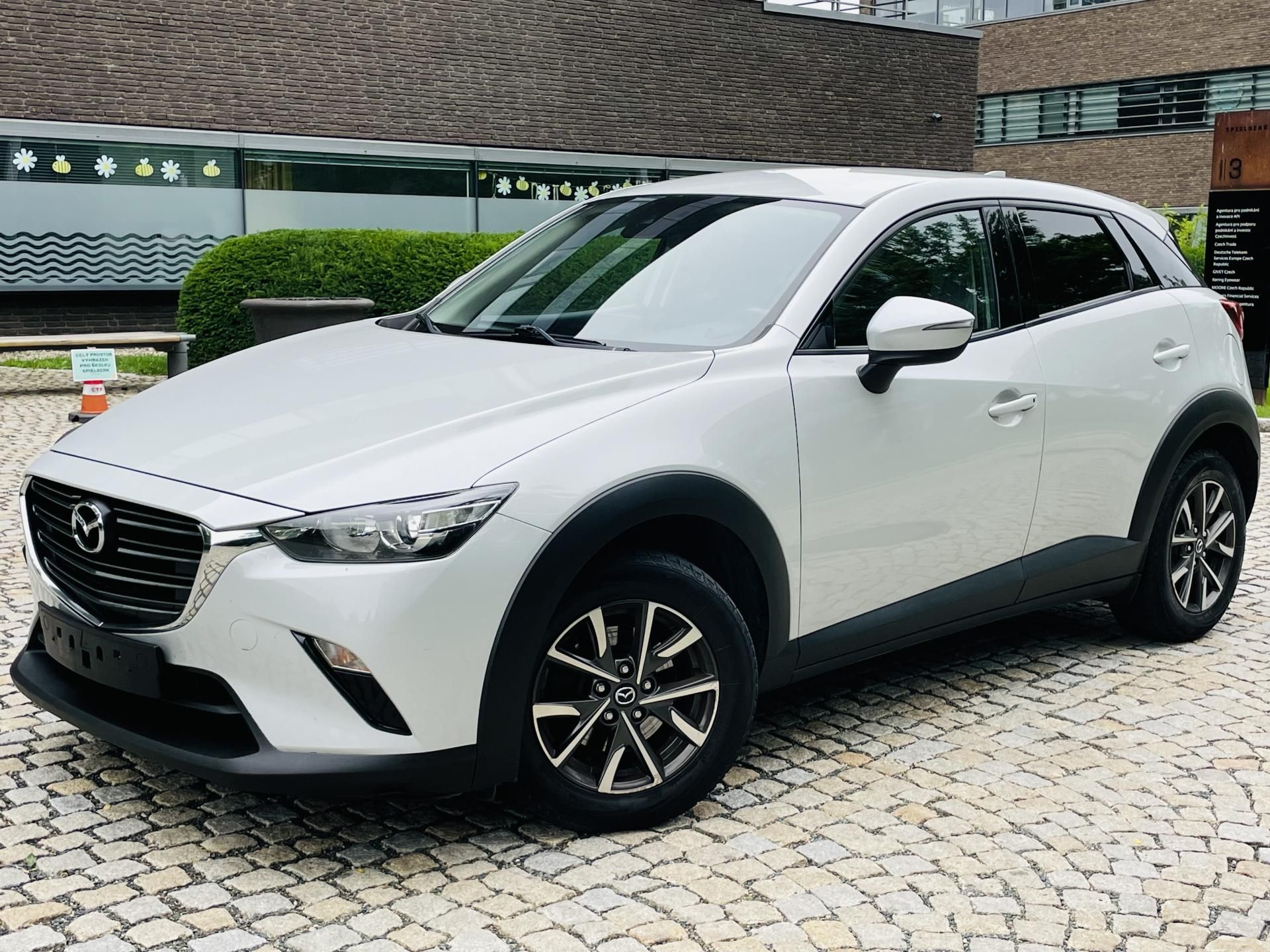 Mazda CX-3, 2.0i MAN VÝHŘEV NAVI SENZORY - fotka 2