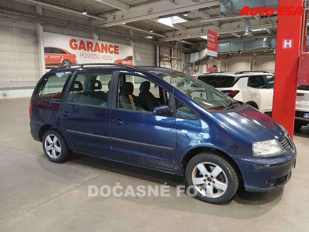 Seat Alhambra, 1.9. tdi - fotka 2