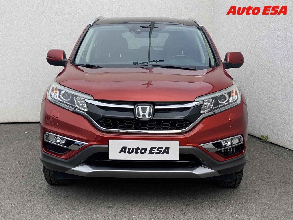 Honda CR-V, 1.6D 4wd,4x4 - fotka 2