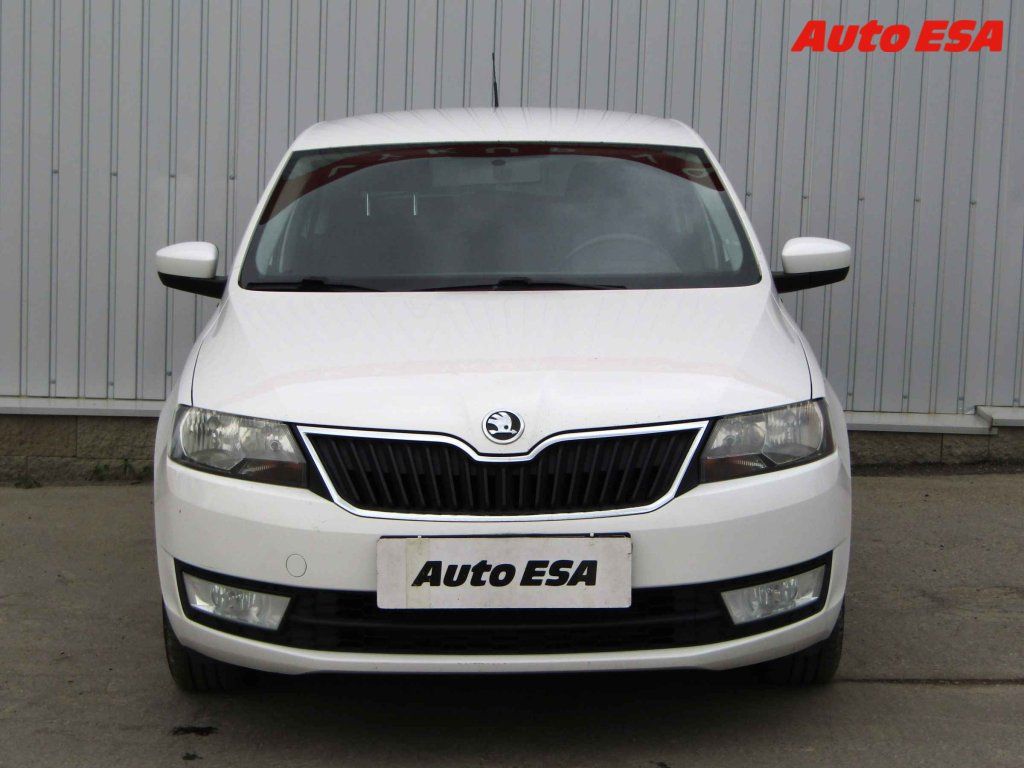 Škoda Rapid, 1.6 TDi - fotka 2