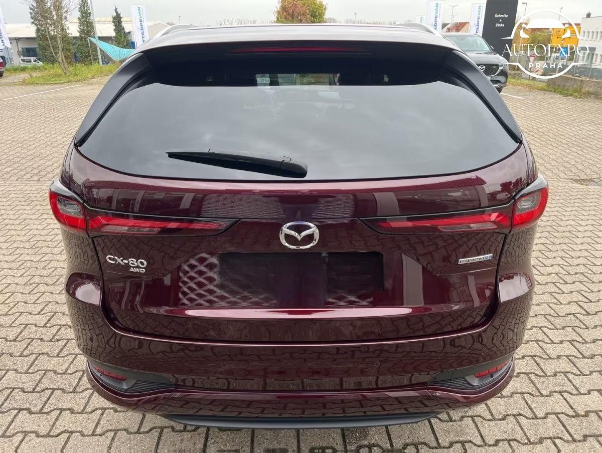 Mazda CX-80, 2.5L e-SKYACTIV HOMURA Plus - fotka 6