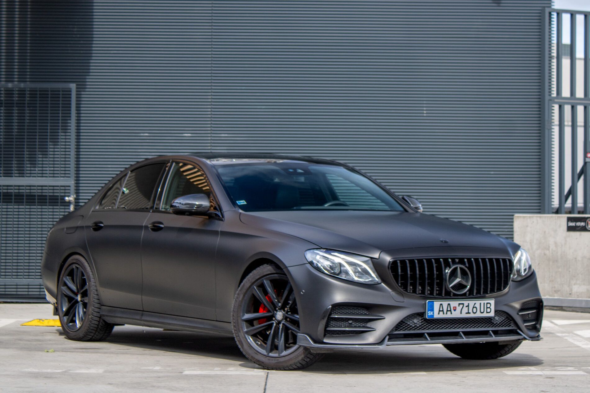 Mercedes-Benz, E trieda - fotka 3