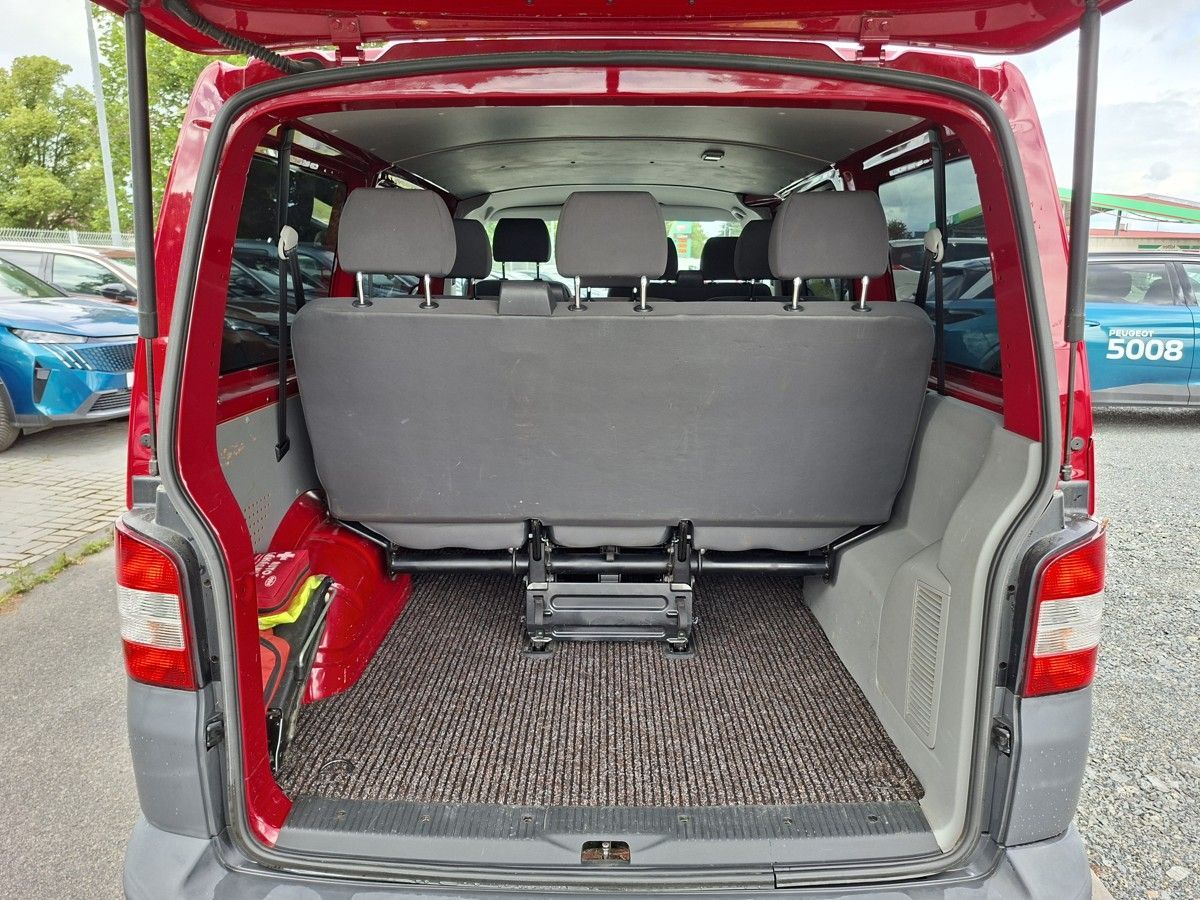 Volkswagen Transporter, 2,0 TDI 102k 9.Míst - fotka 5