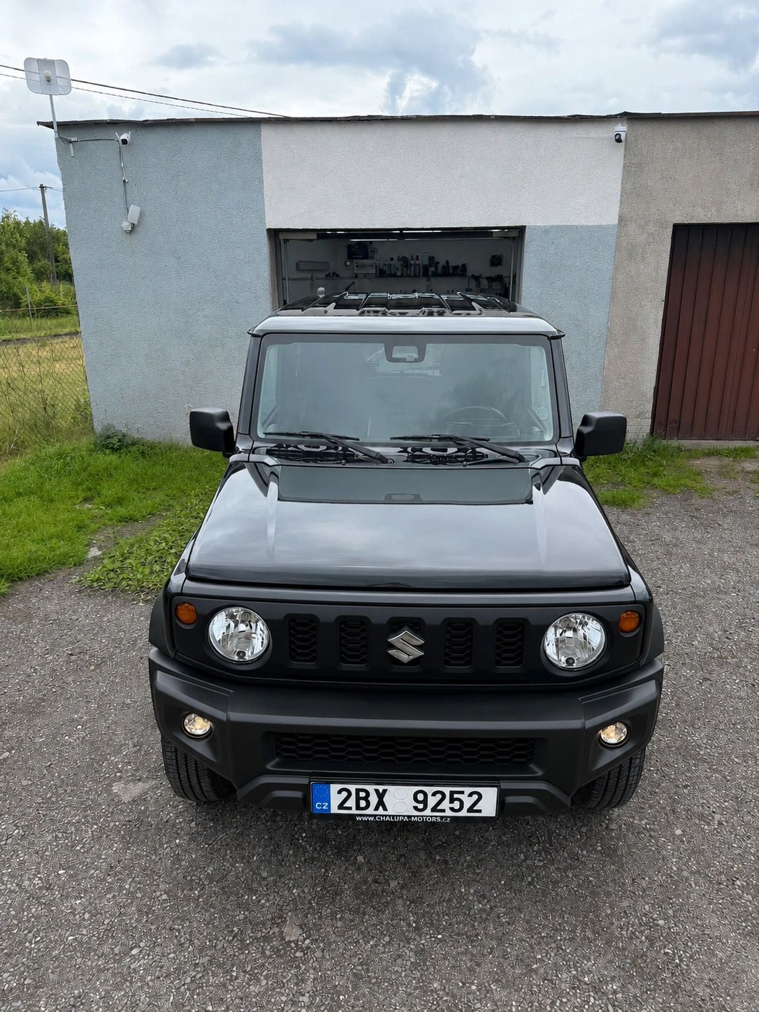 Suzuki Jimny, Suzuki Jimny 1.5 VVT ALLGRIP - fotka 2