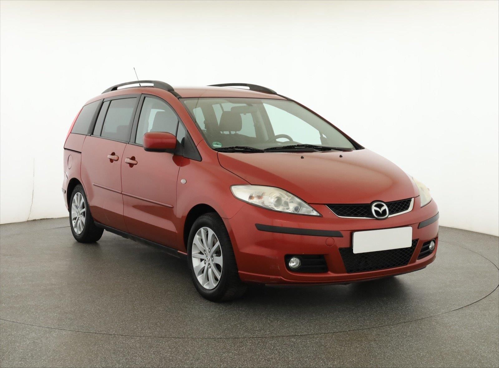 Mazda 5, 2.0, 7 míst, Automatická klima