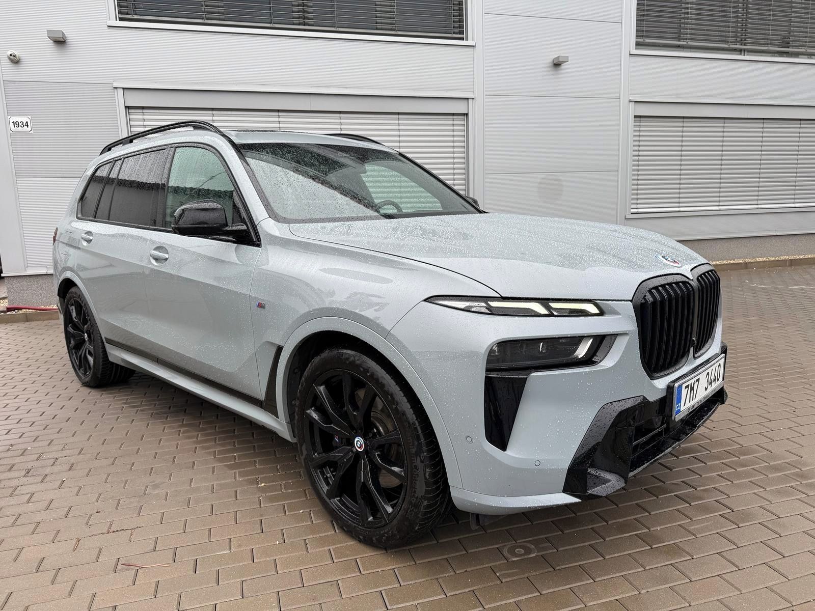 BMW X7, 1. majitel, bezvadný stav, PPF - fotka 5