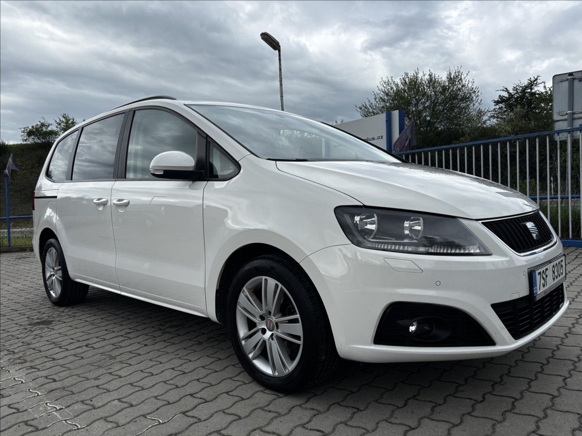 Seat Alhambra, 2,0 4x4 NAVI,KLIMA,TEOMPOMAT - fotka 3