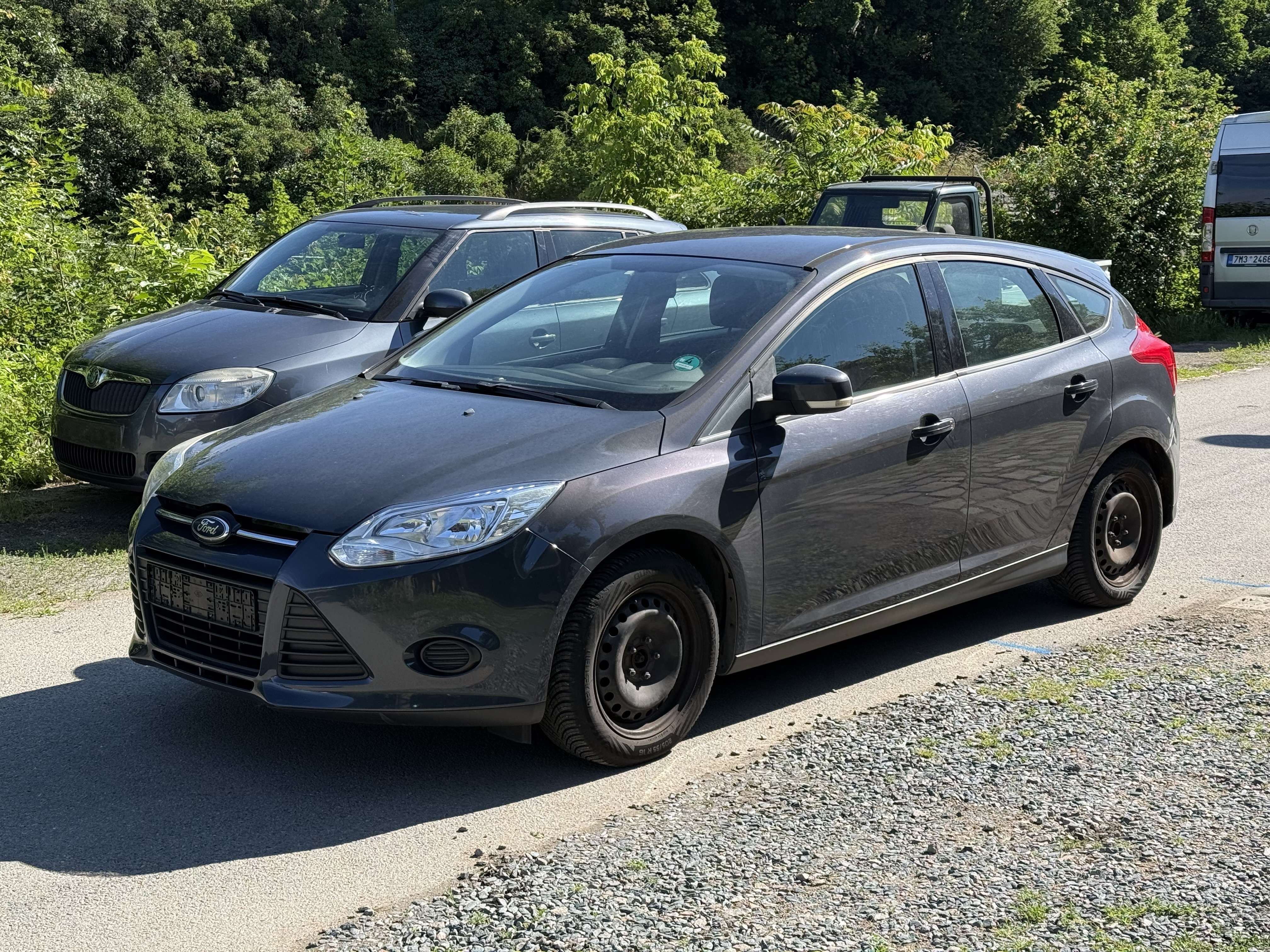Ford Focus, Ford Focus 1.6 Ti-VCT Tažné