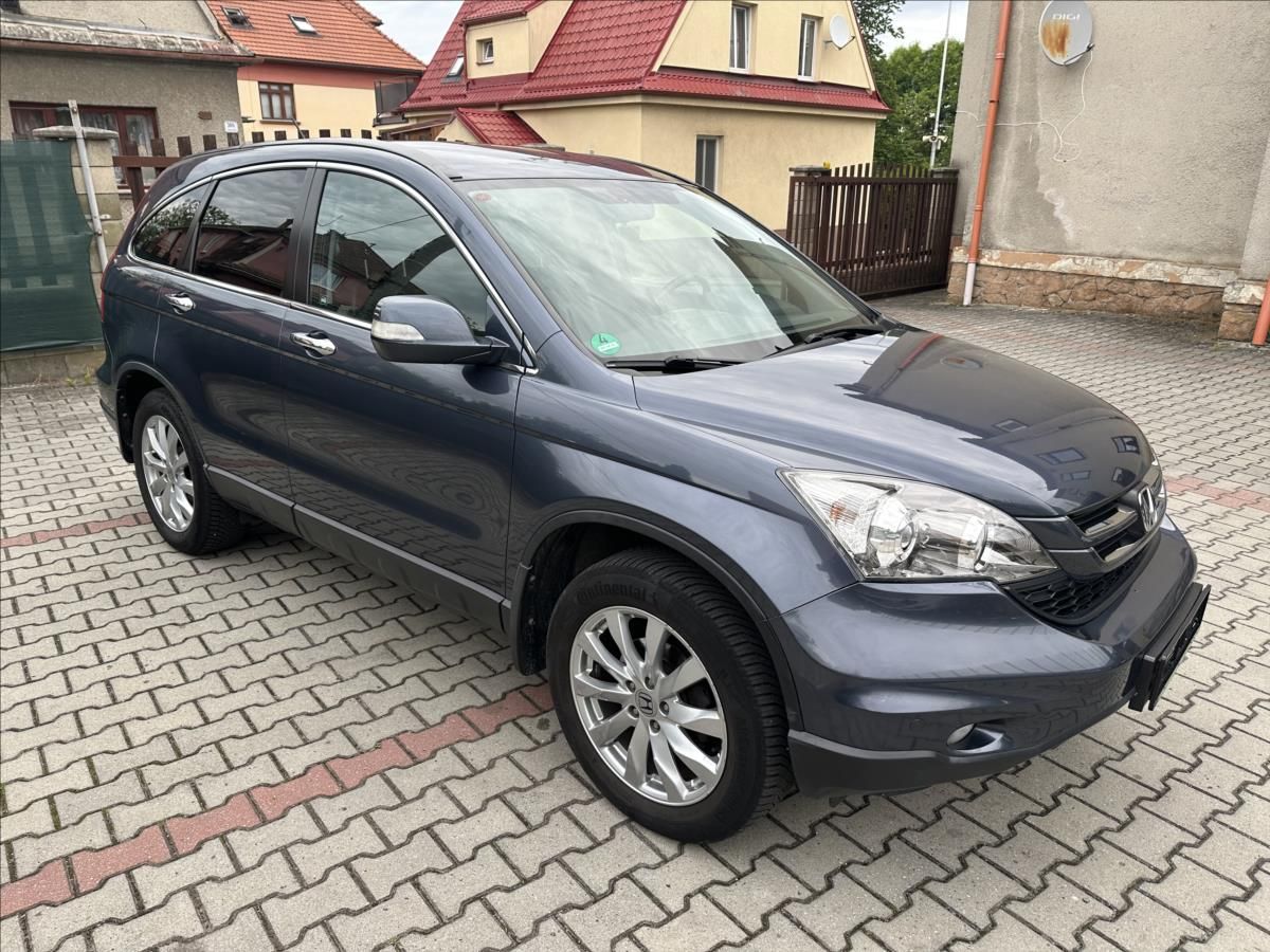 Honda CR-V, 2,0 4x4 TOP TAŽNÉ