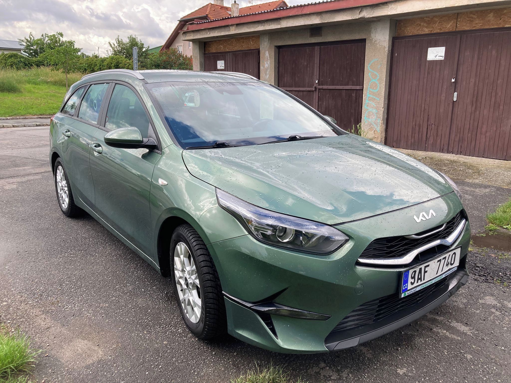 Kia Cee´d, Kia Ceed SW 1.5 118kW Serv.k.