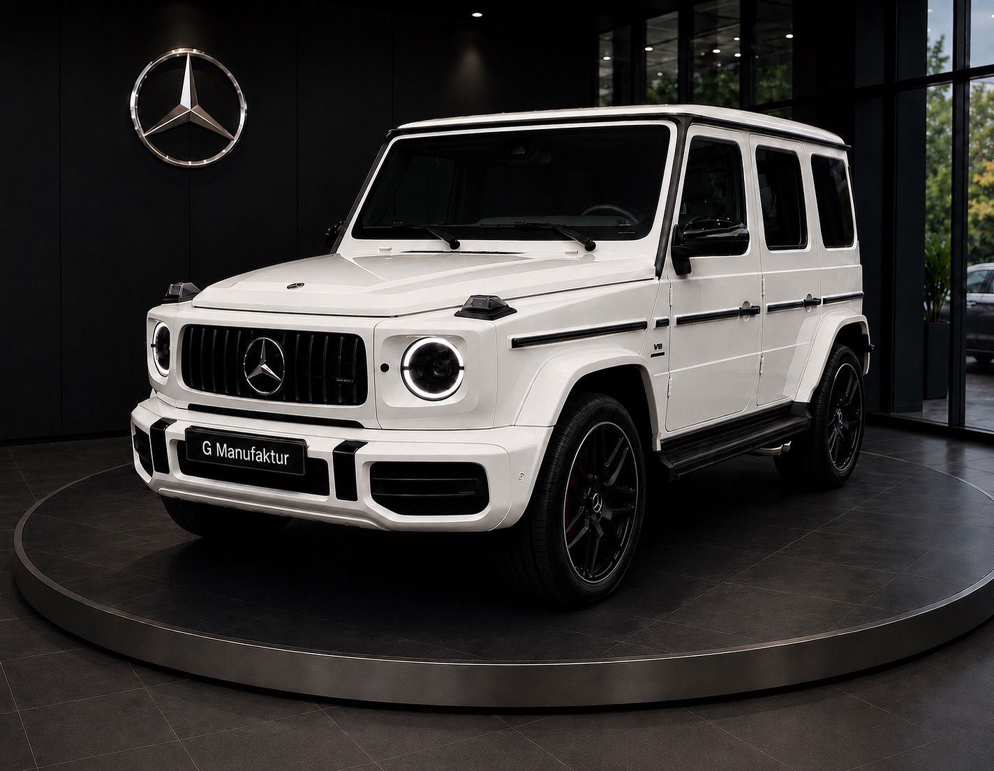 Mercedes-Benz Třídy G, MANOFAKTUR