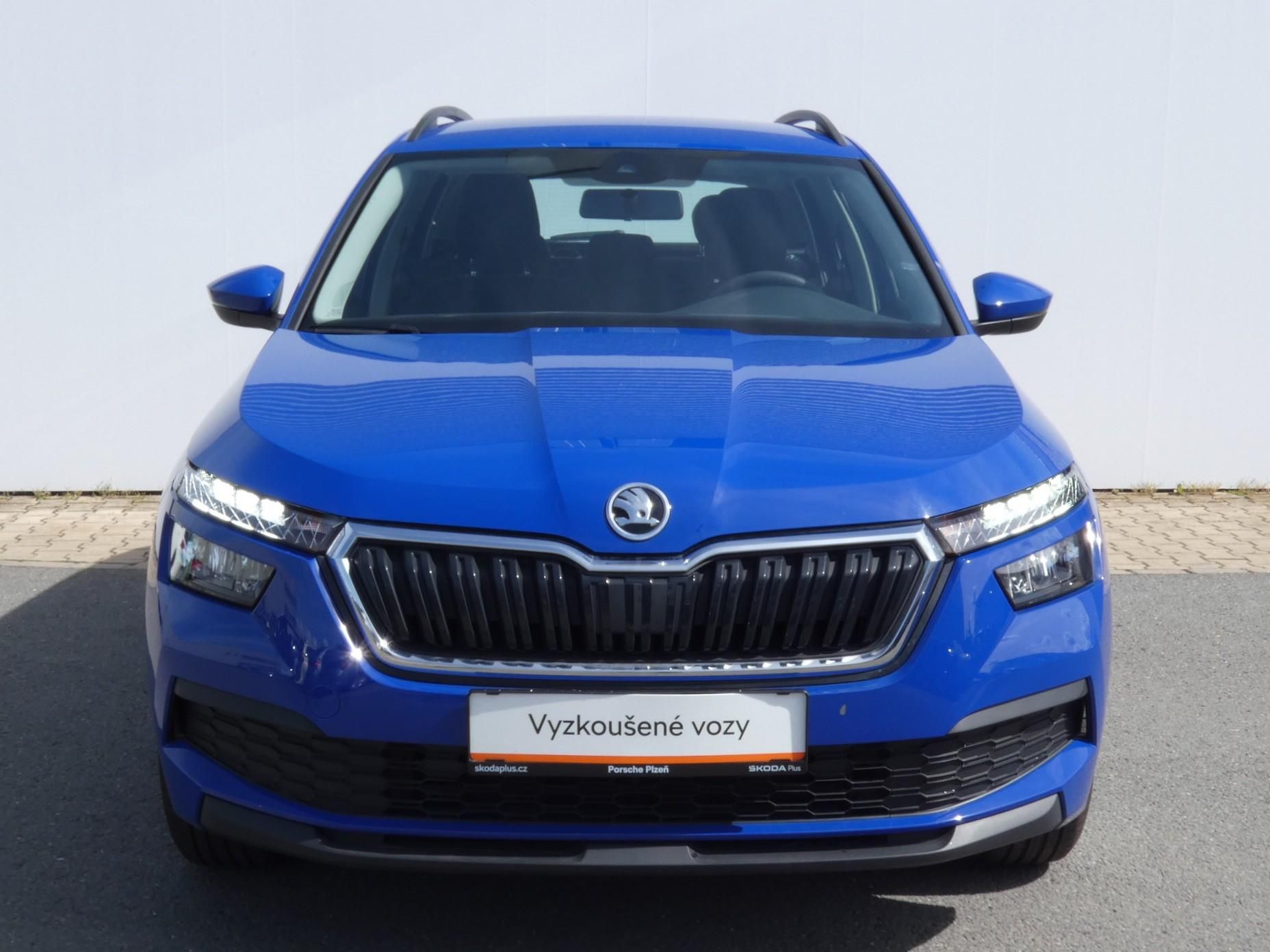 Škoda Kamiq, Active 1.0 TSI /70 kW - fotka 4