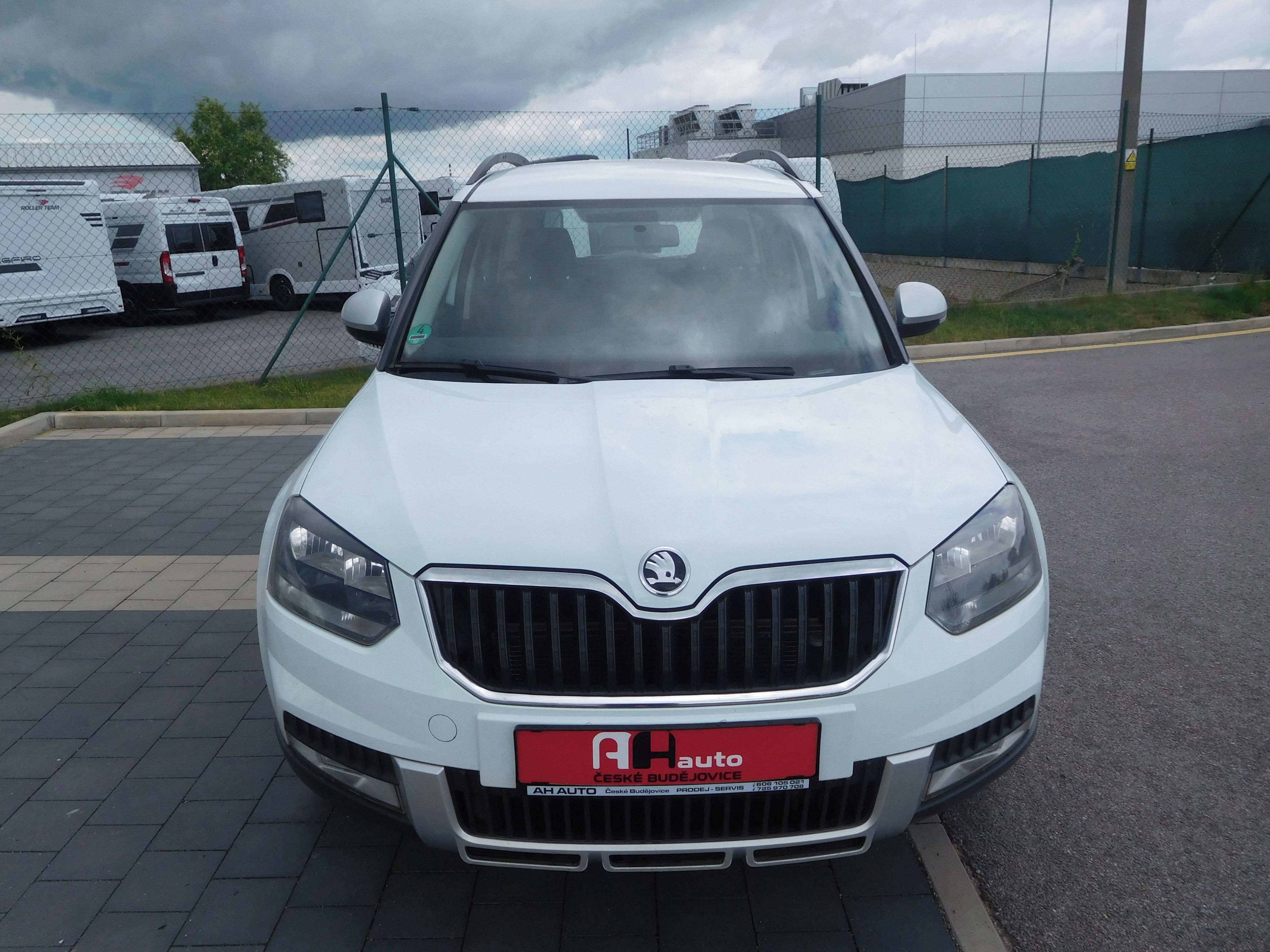 Škoda Yeti, 2.0TDi 81 kW, 4X4, Klima - fotka 6