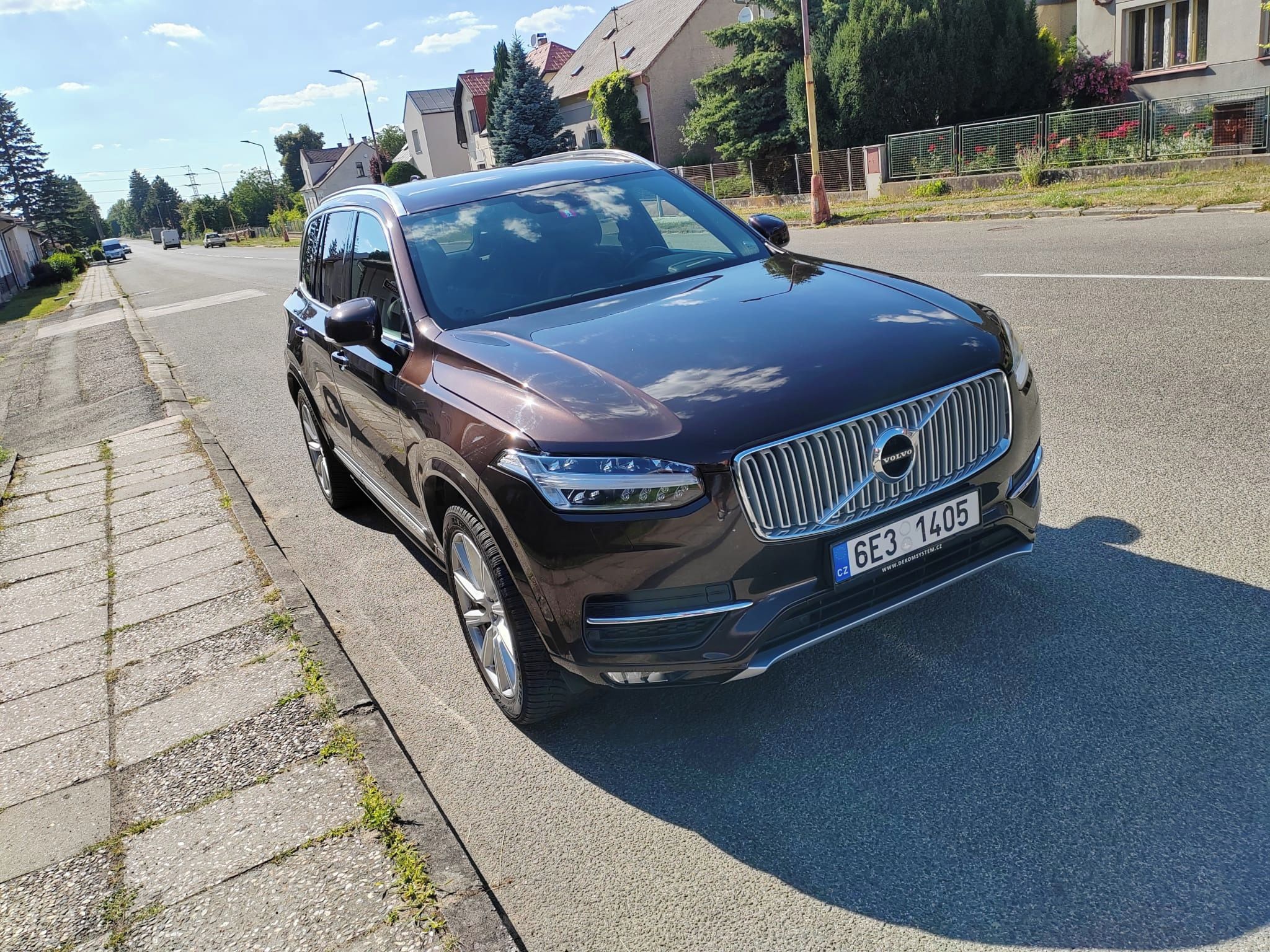 Volvo XC90, Luxusní auto velká spokojenost