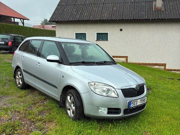 Škoda Fabia 2 1.9 TDI 77 KW