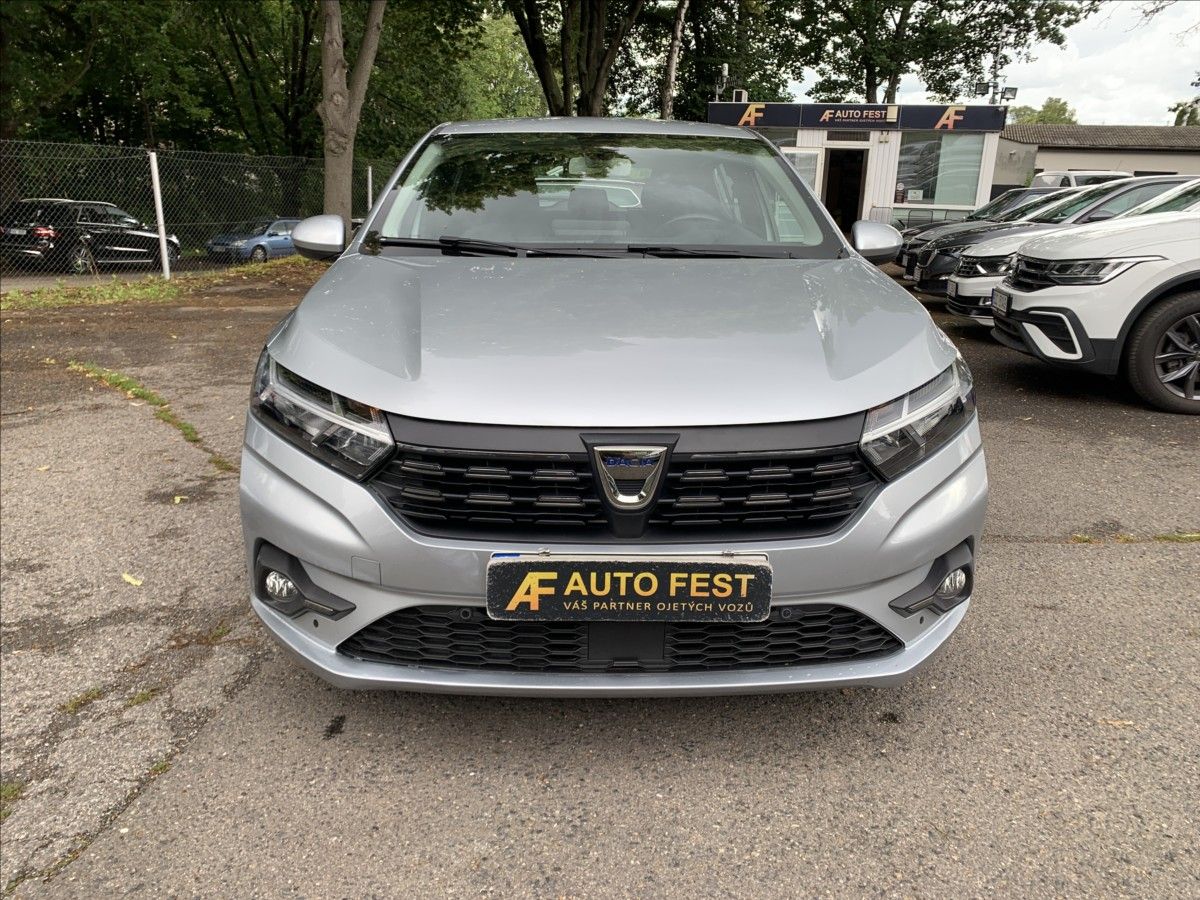 Dacia Sandero, 1,0 i KAMERA,DIGI.KLIMA,ČR - fotka 2