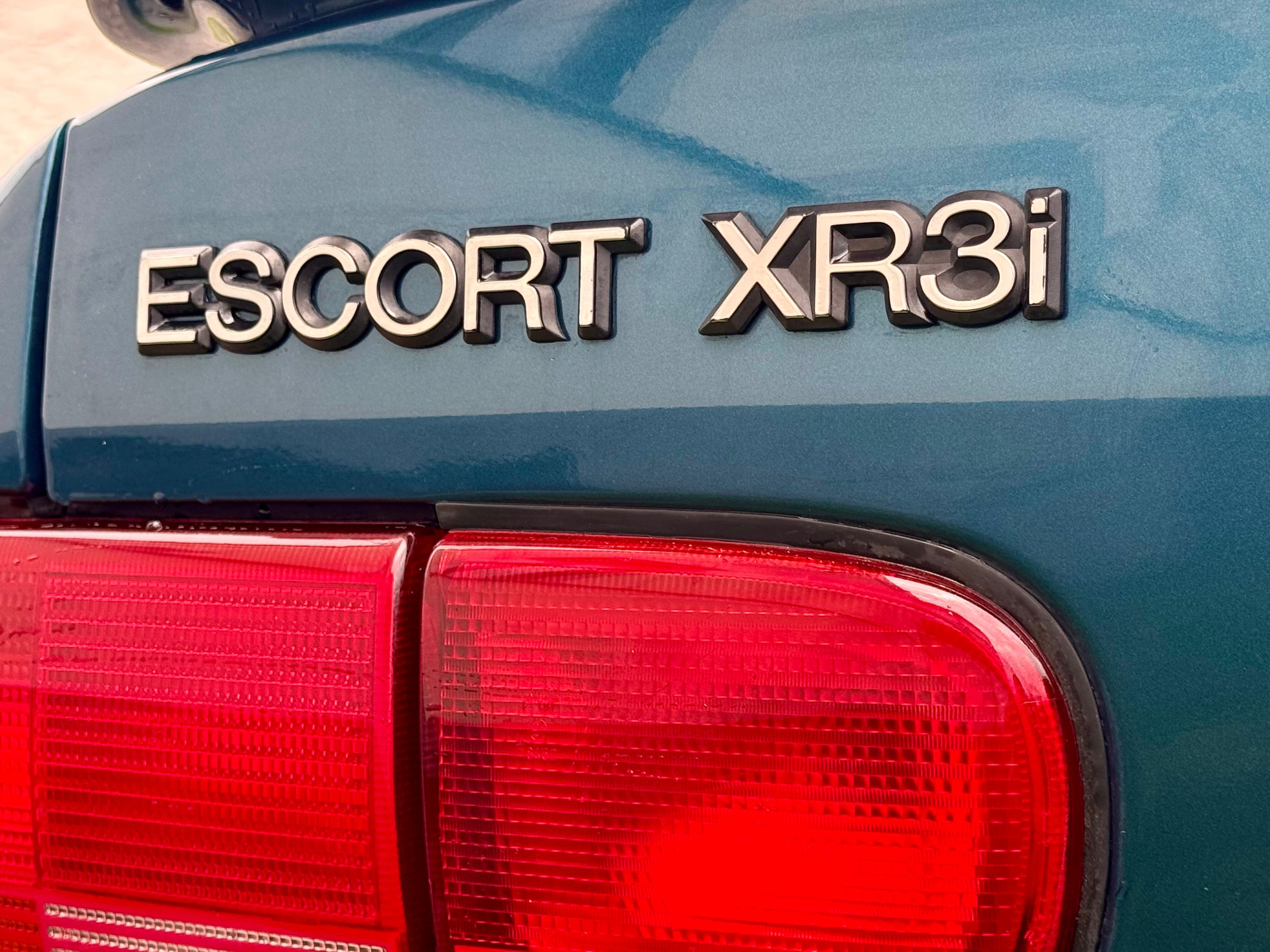Ford Escort, 1.8,XR3i,1.MAJITEL,ŠÍBR