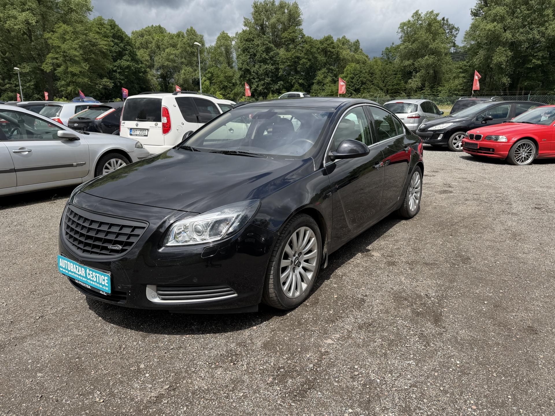 Opel Insignia, 2.0 CDTi XENON KUŽE - fotka 3