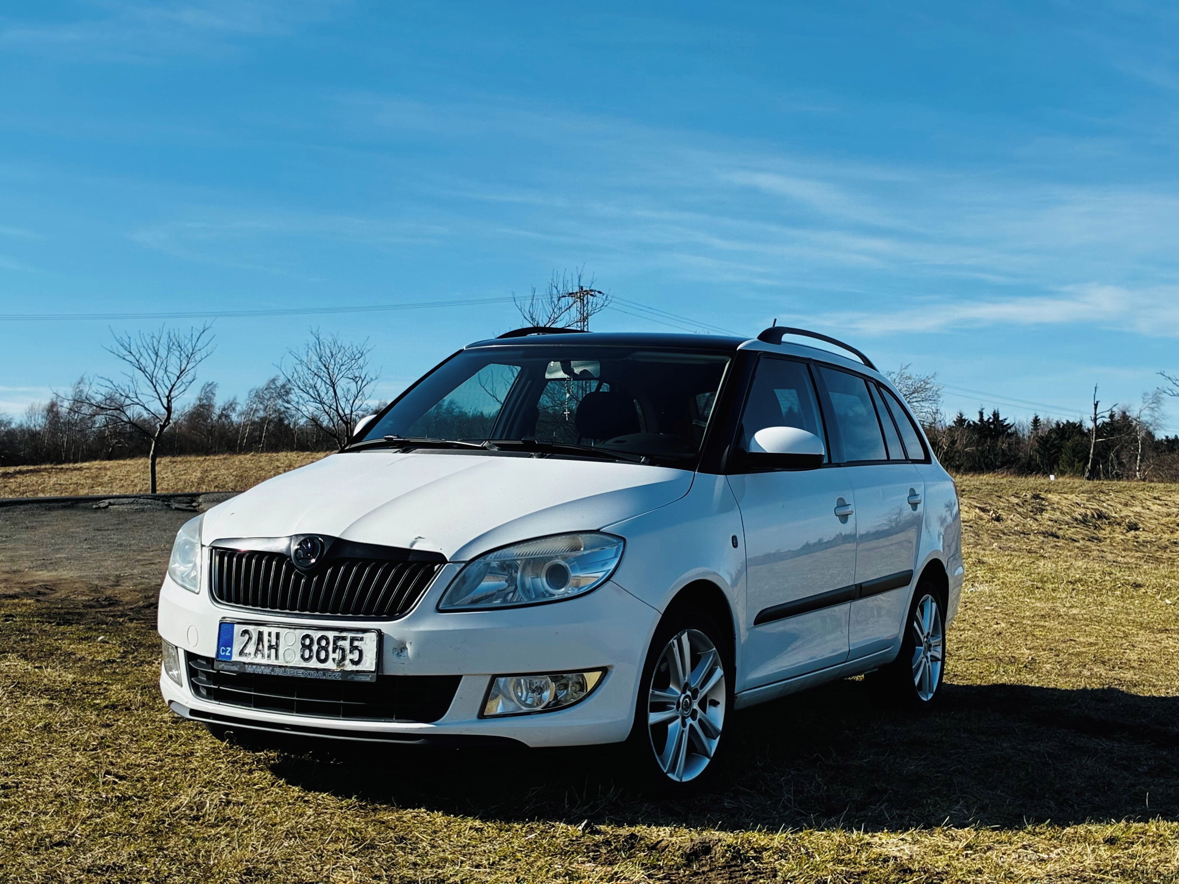 Škoda Fabia, 1,6 TDI 55KW - fotka 4