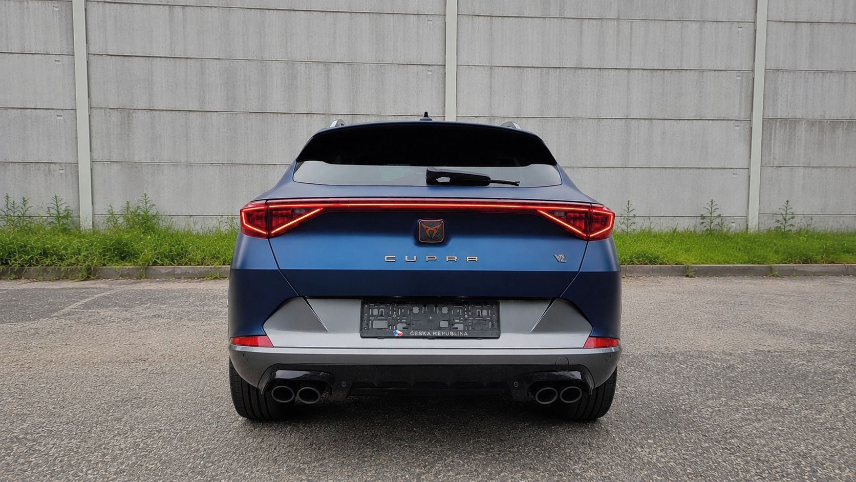 Cupra Formentor, 2.0 TSI 228kW, VZ Matte Petrol - fotka 6