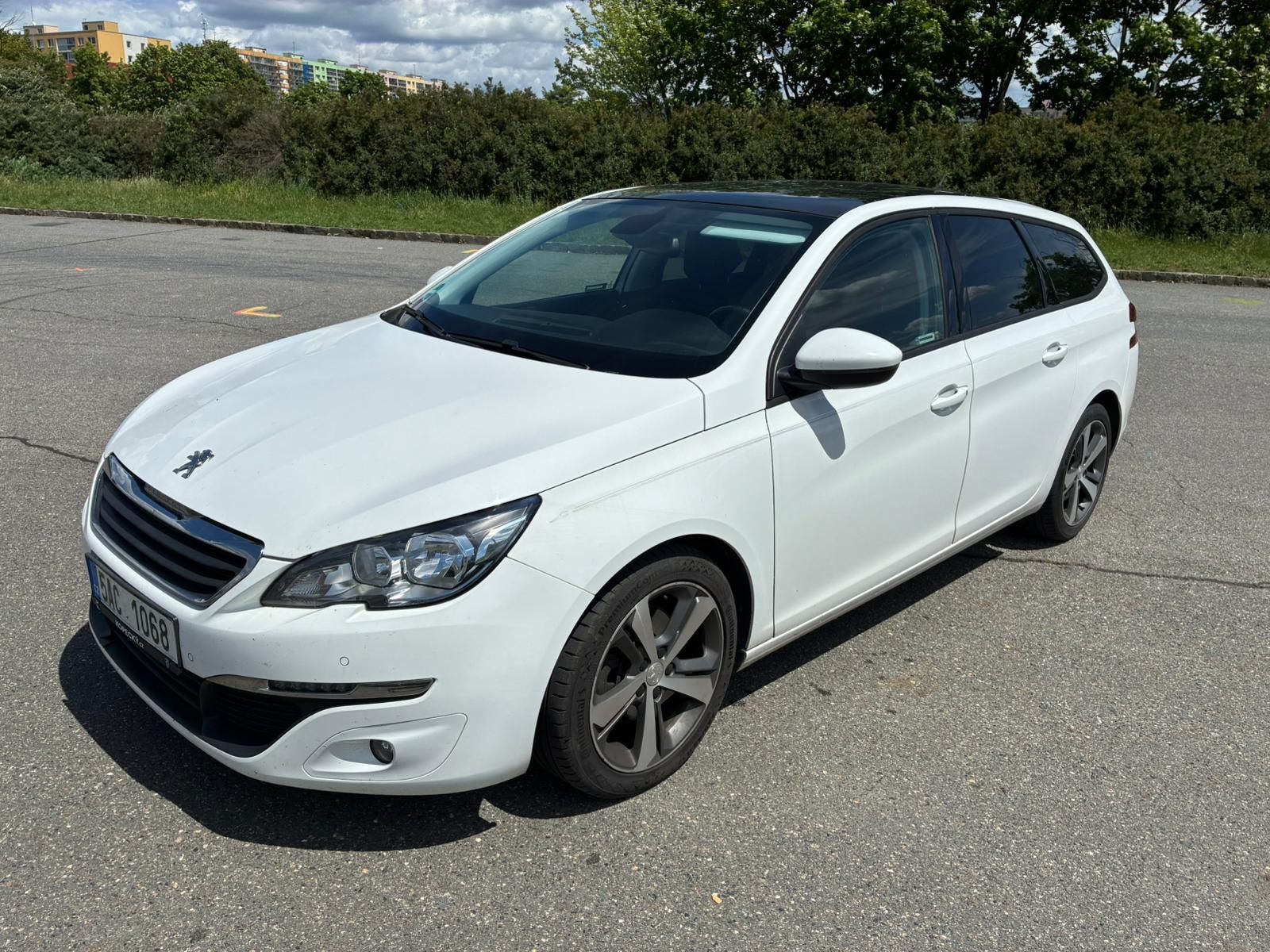 Peugeot 308, Peugeot 308 SW 2.0 (110kw) aut