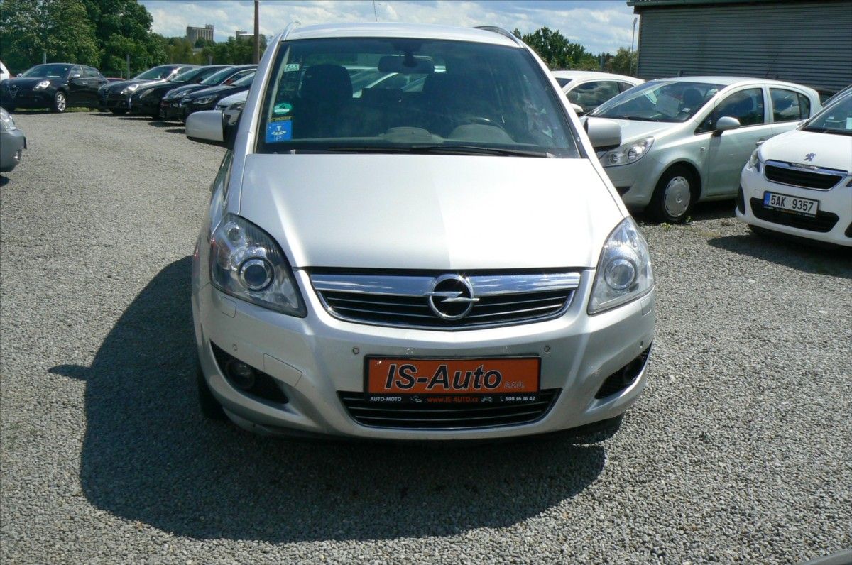 Opel Zafira, 1,7 CDTI  7 MÍST - fotka 3