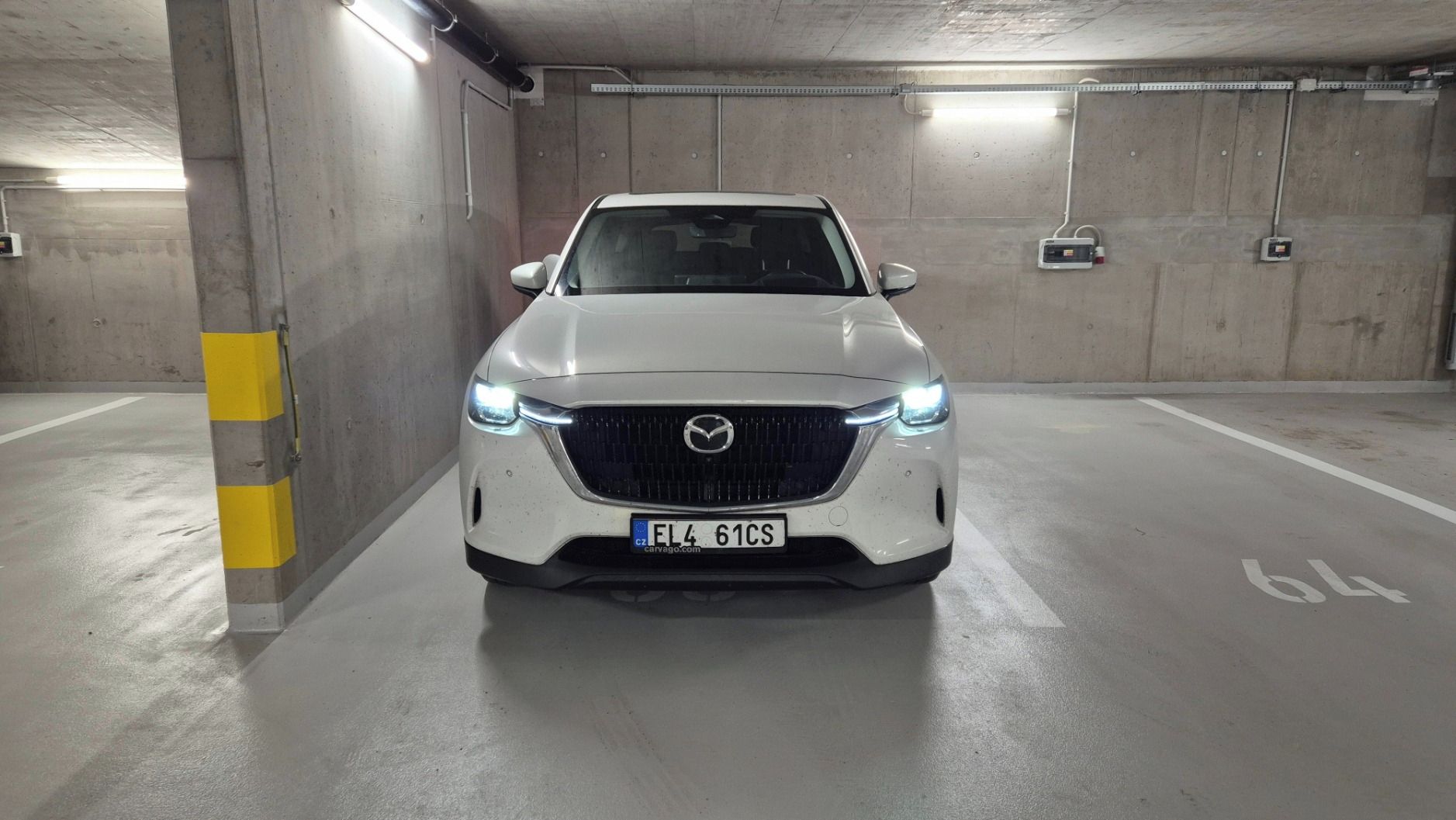 Mazda CX-60, Mazda CX-60 2.5 PHEV 241 kW - fotka 4