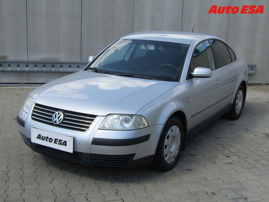Volkswagen Passat, 1.6 i - fotka 3