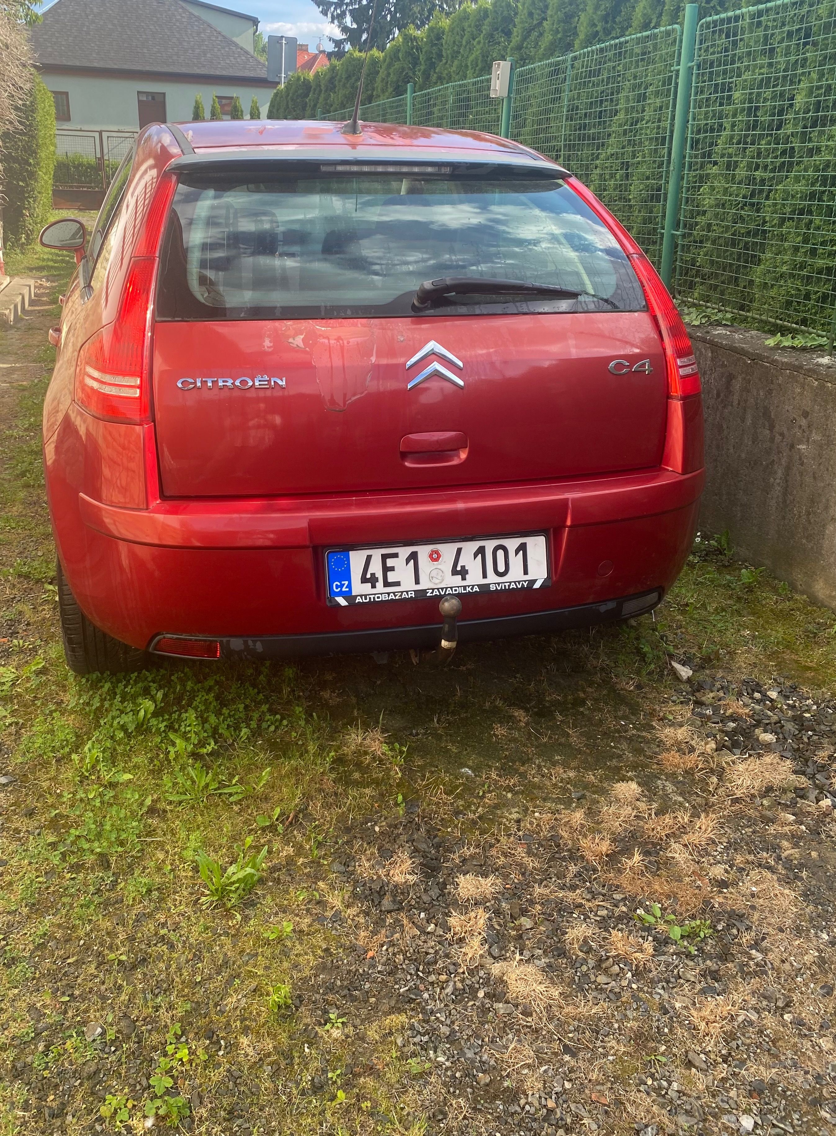 Citroën C4, 1,6 TDI, servisováno - fotka 2