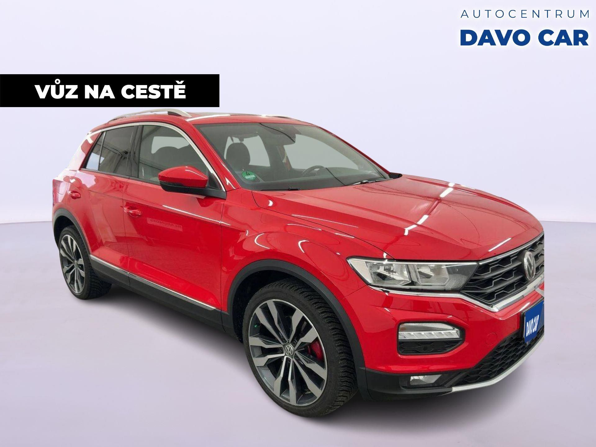 Volkswagen T-Roc, 1,5 TSI ACT 110kW DSG Sport
