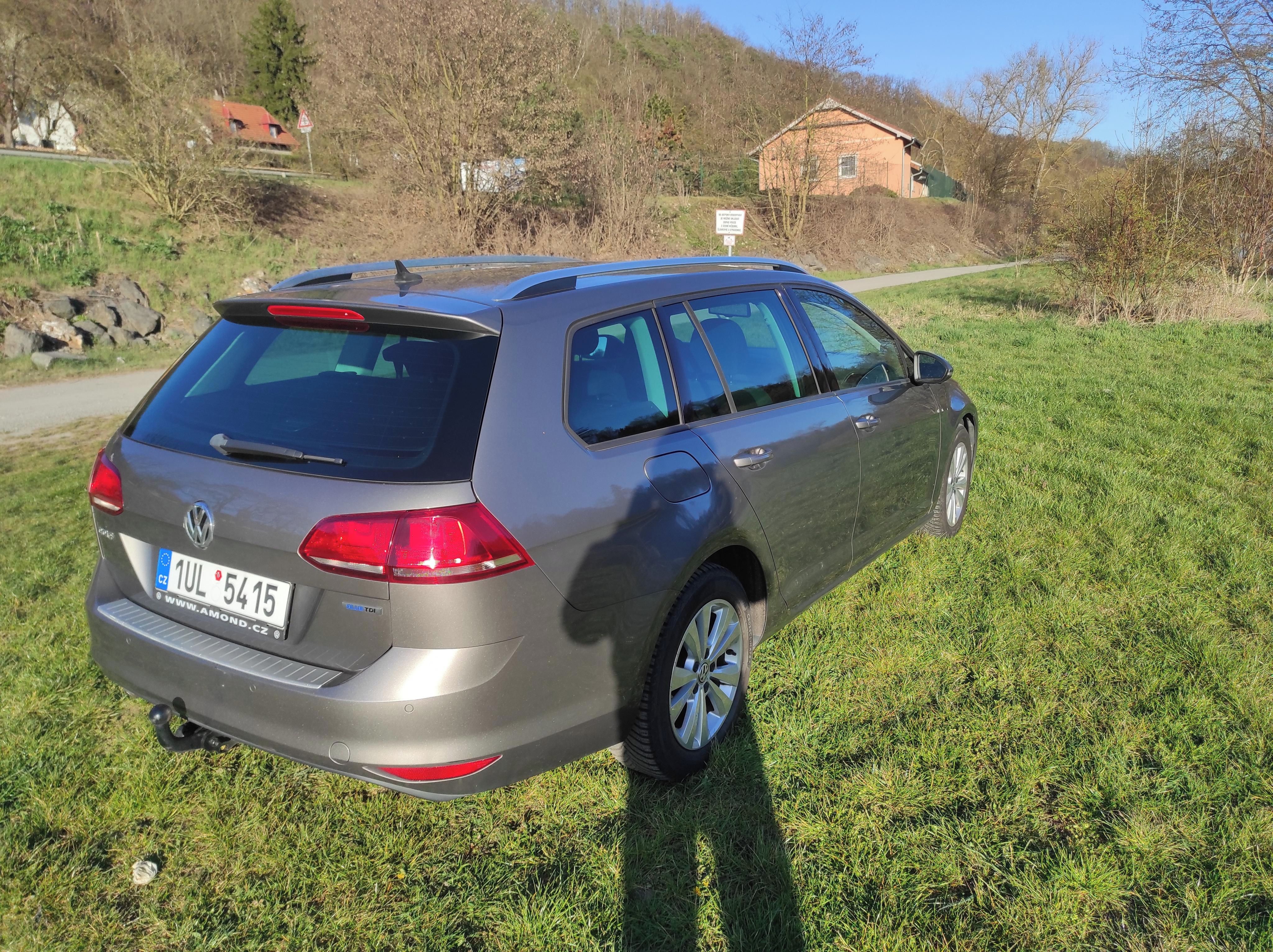 Volkswagen Golf, Golf 7 BlueMotion 1.6 TDI 81kw - fotka 4