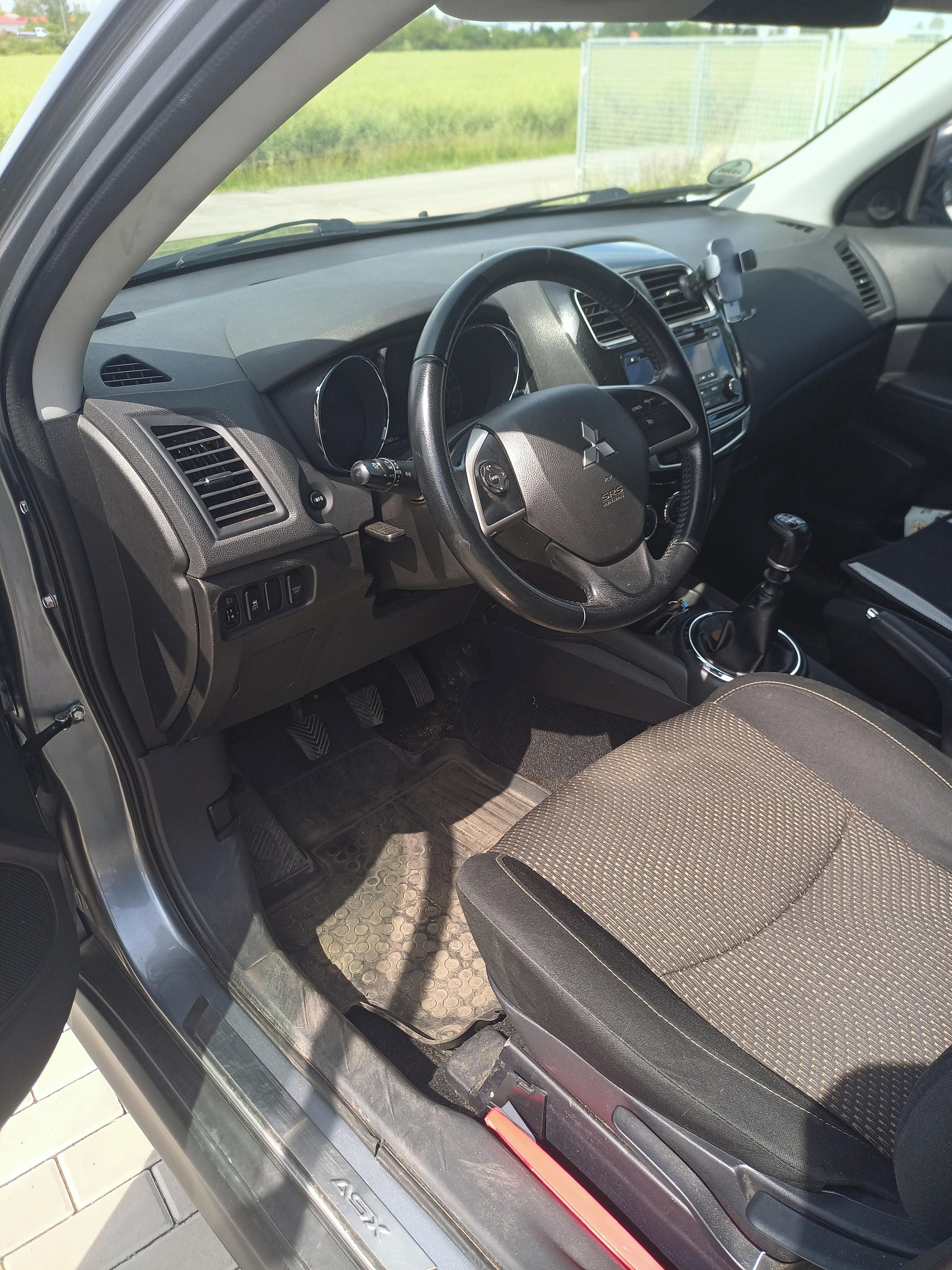 Mitsubishi ASX, 1,8 Di-D - fotka 5