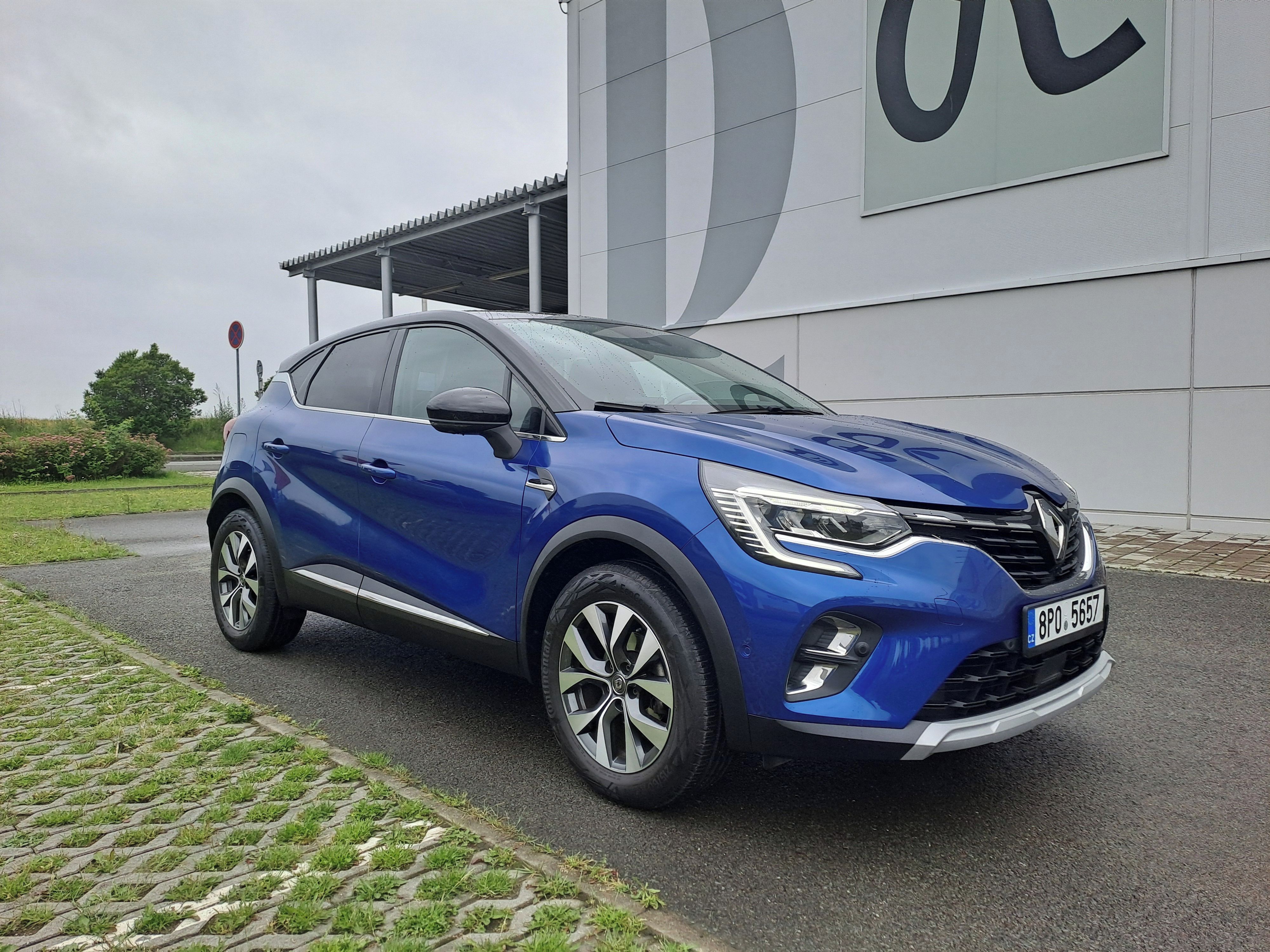 Renault Captur, 1.3TCE AUTOMAT,EXTRA PĚKNÉ+KOL