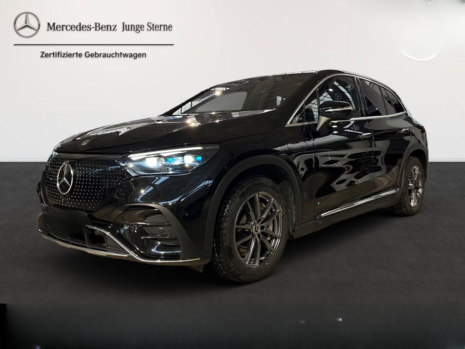 Mercedes-Benz EQE, EQE 350+ SUV Edition AMG