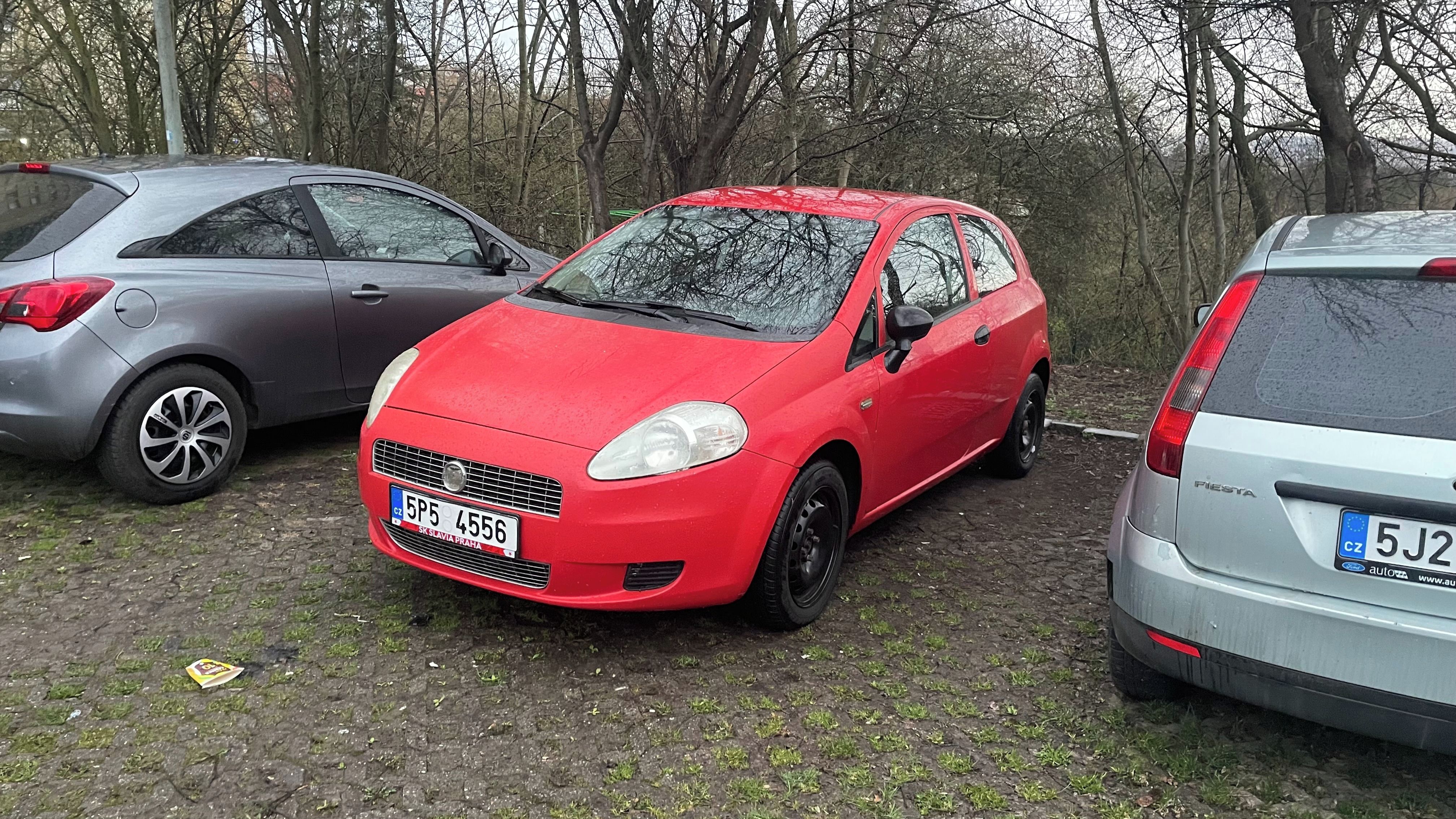 Fiat Punto, 2008 Fiat grande punto 1.2 - fotka 3
