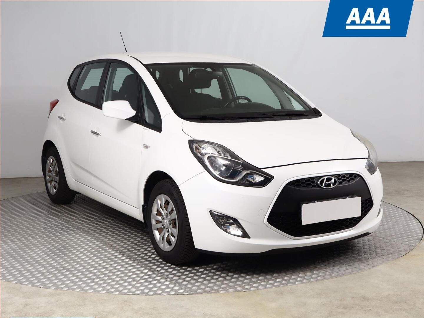 Hyundai ix20, 1.4 CVVT, Serv.kniha