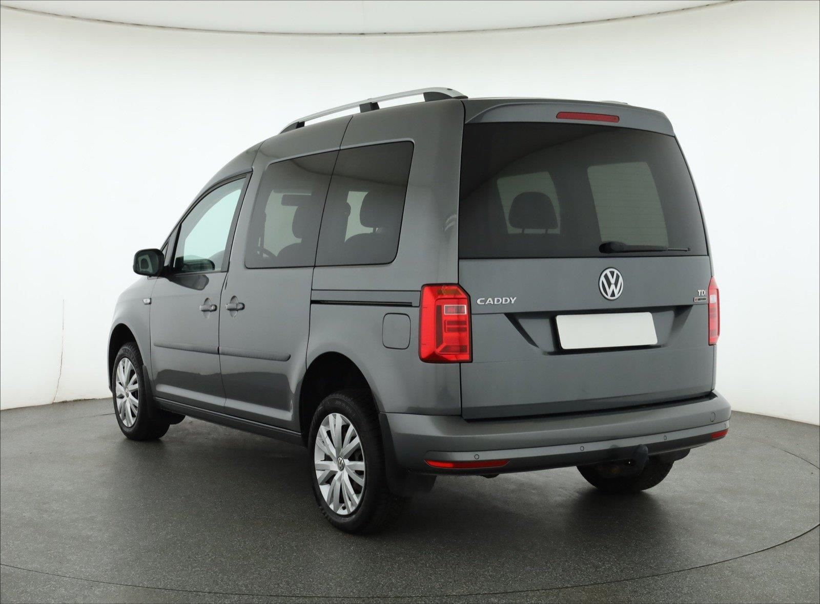 Volkswagen Caddy, 2.0 TDI, 5Míst, Klima - fotka 4