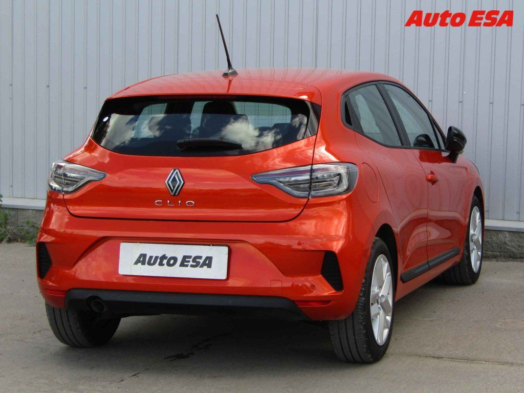 Renault Clio, 1.0 TCe,ČR,LED,AC - fotka 4