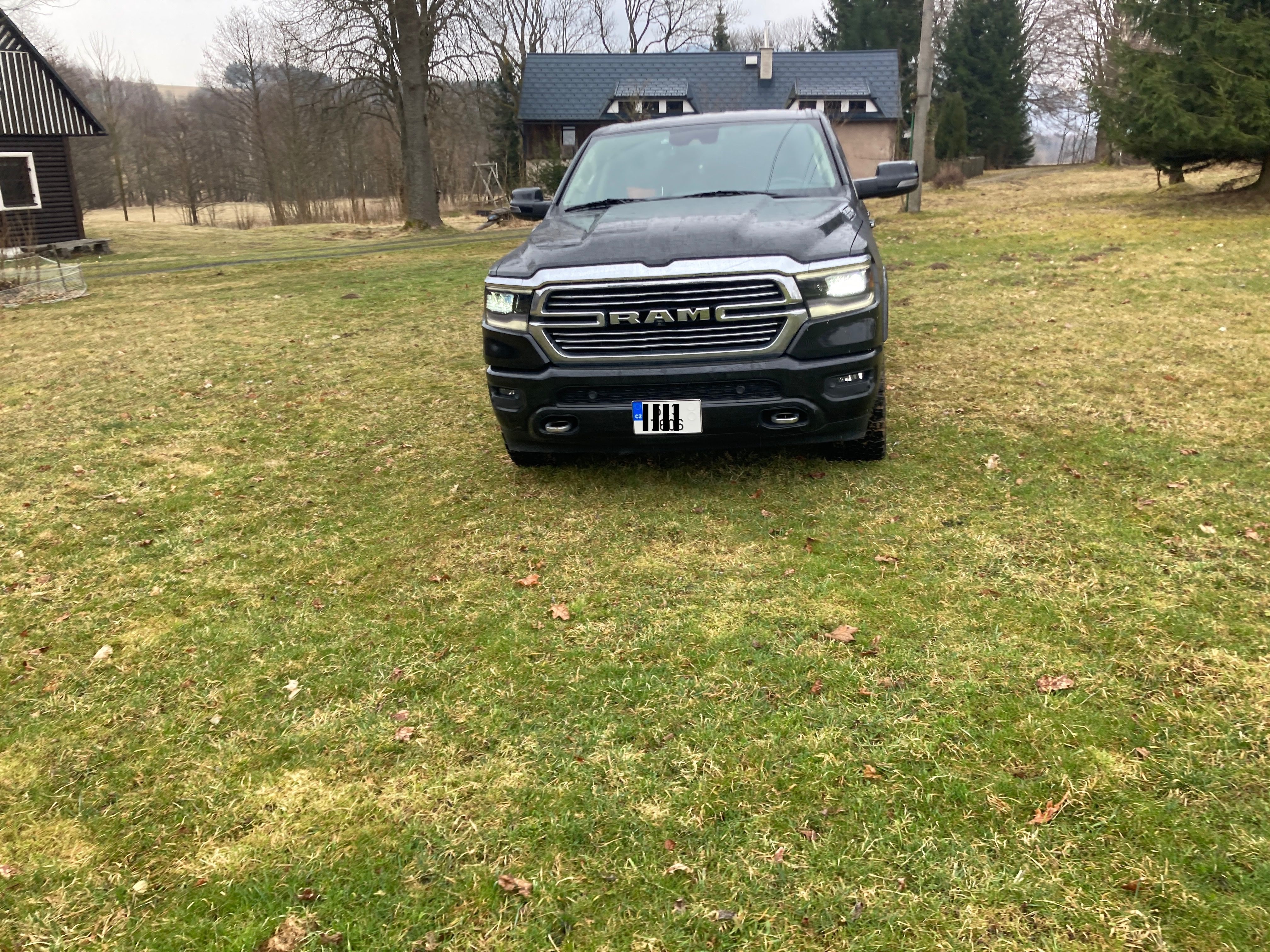 RAM 1500, LARAMIE, Vzduch, LPG , - fotka 3