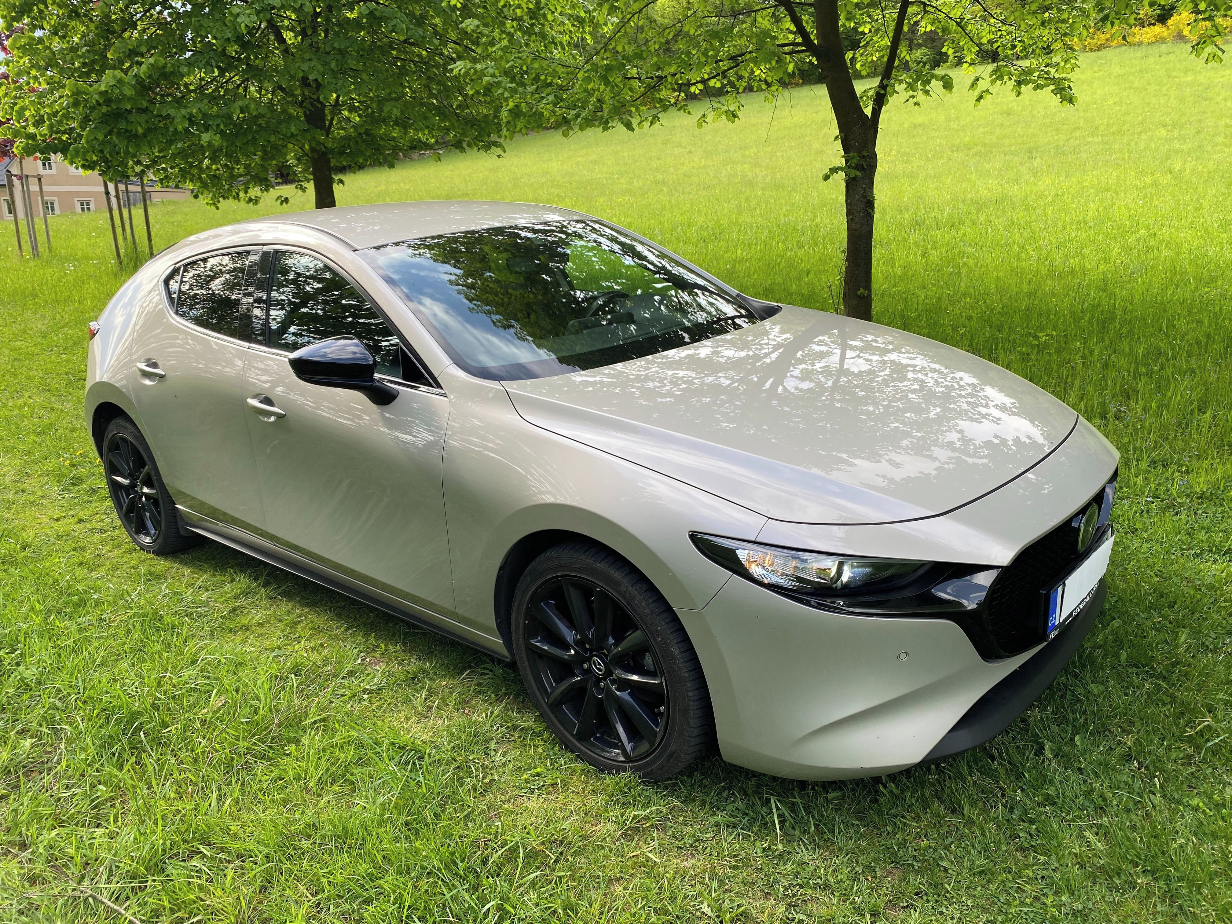Mazda 3, záruka do 4/2027 výbava Homura