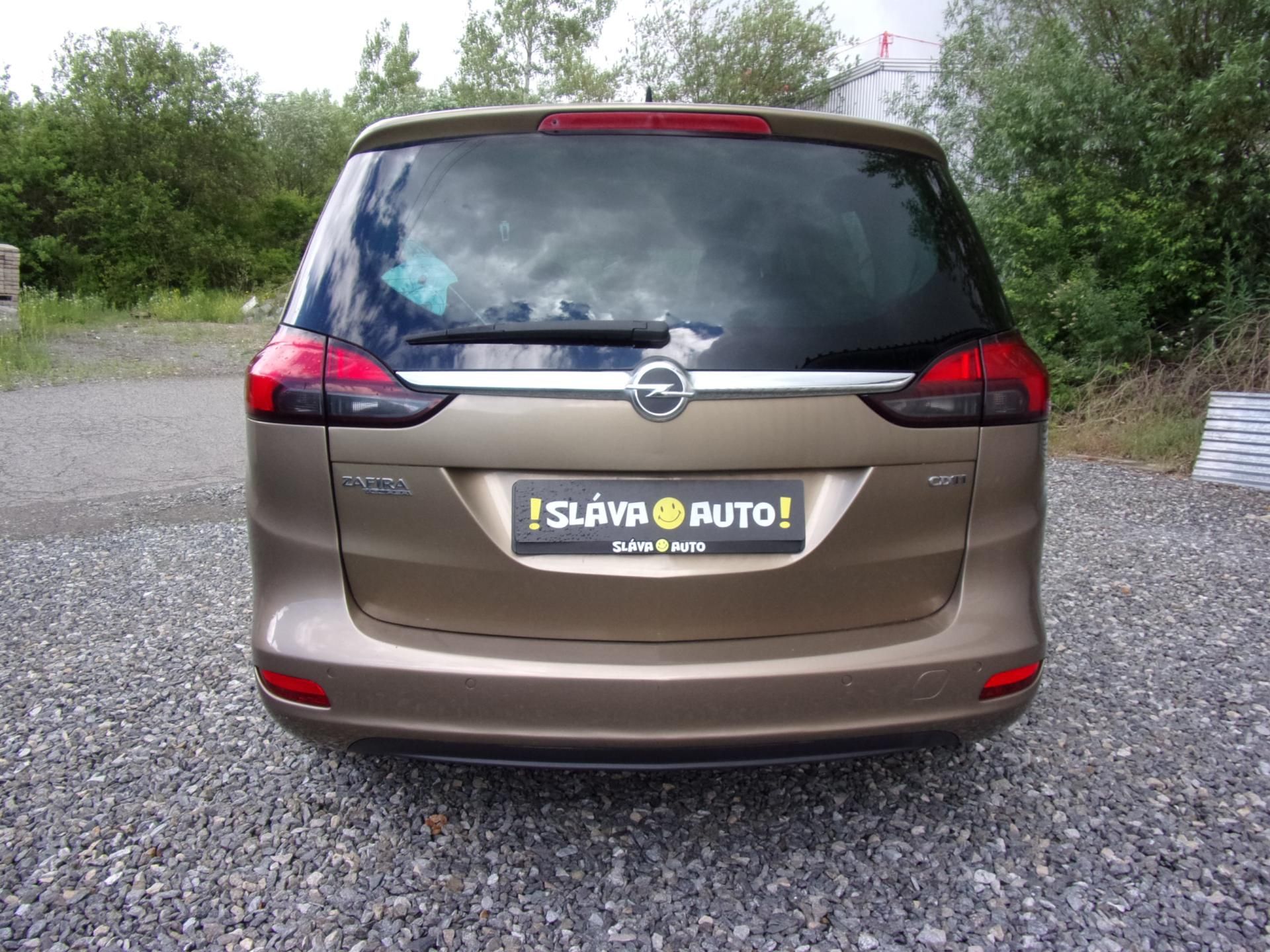 Opel Zafira, 2.0CDTi96kW COSMO 7MÍST NEW ČR - fotka 6