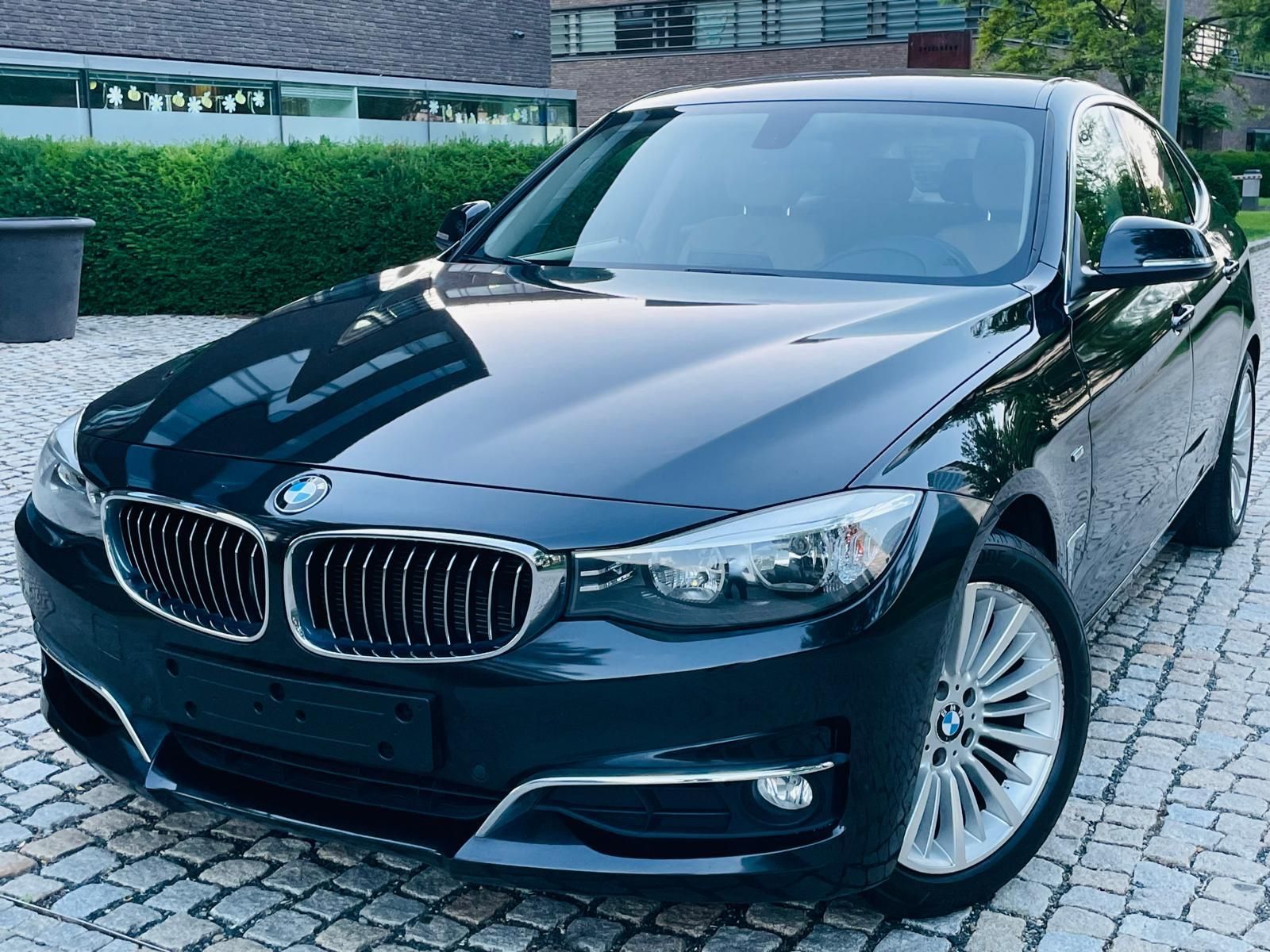 BMW Řada 3, 318D GT MANUÁL KAMERA VÝHŘEV