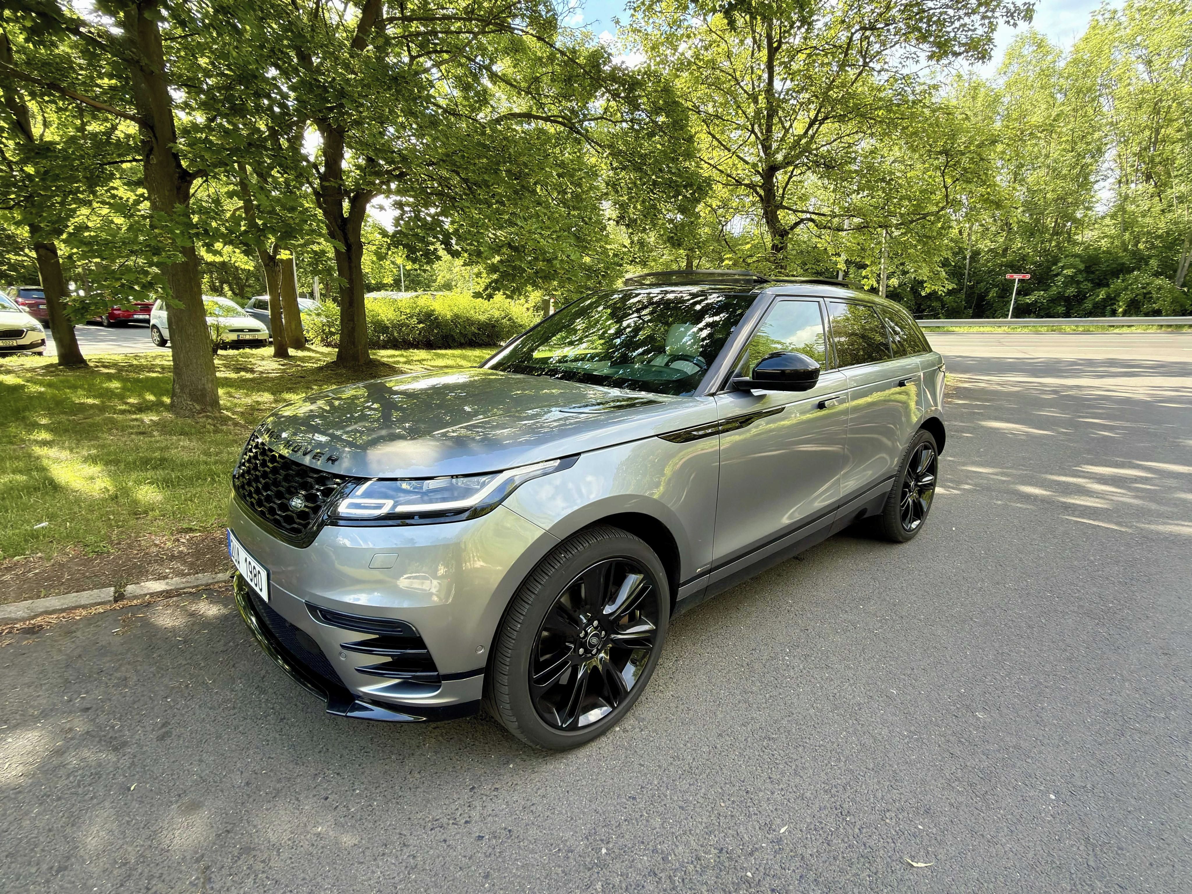 Land Rover Range Rover Velar, Range Rover Velar P400