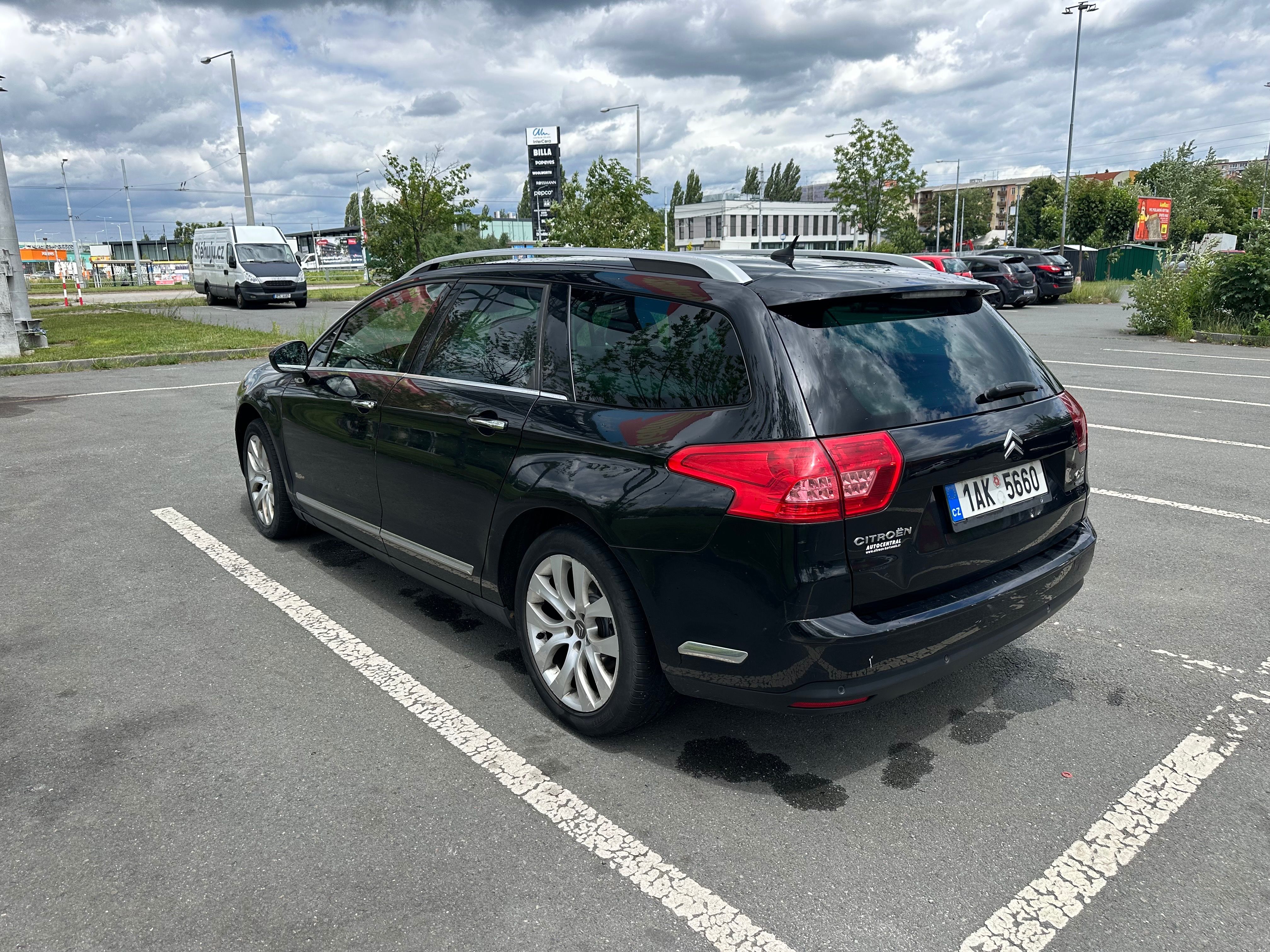 Citroën C5, 2.2 HDI - fotka 6