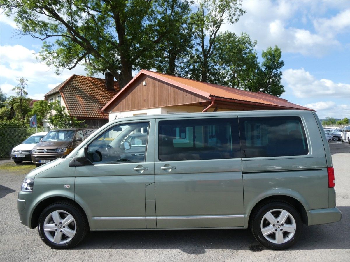 Volkswagen Multivan, 2,0 TDi DSG 4x4,závěs,HIGHLINE - fotka 6